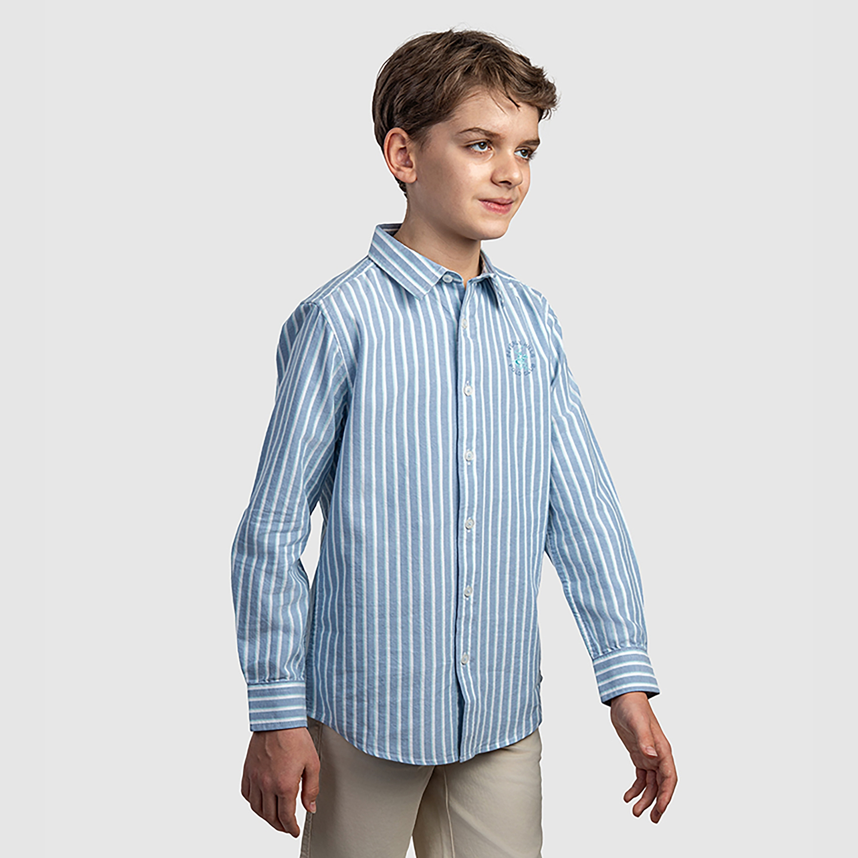 Beverly Hills Polo Club Stripes Long Sleeves Shirt-boys-clothing-shirts-image-2