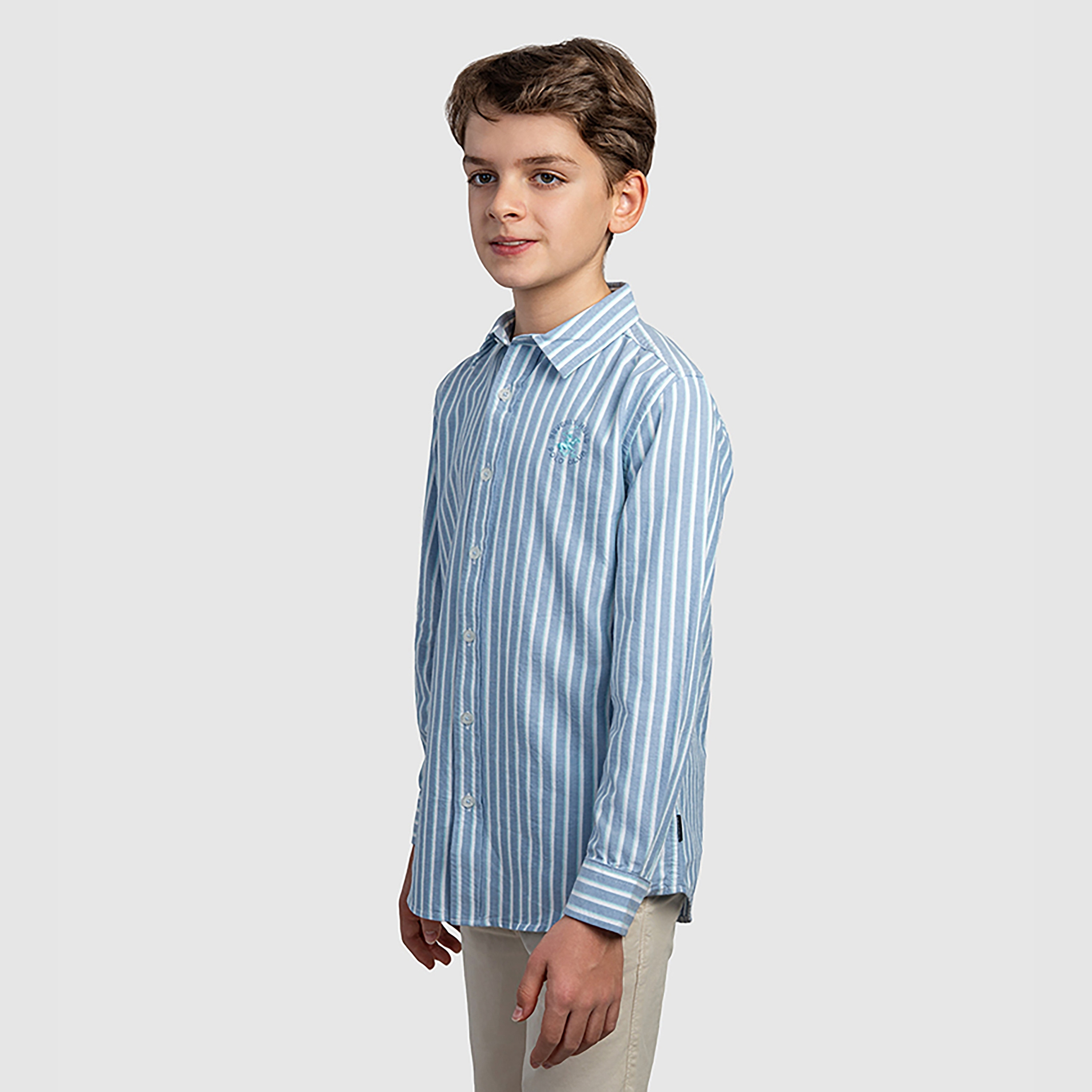 Beverly Hills Polo Club Stripes Long Sleeves Shirt-boys-clothing-shirts-image-3