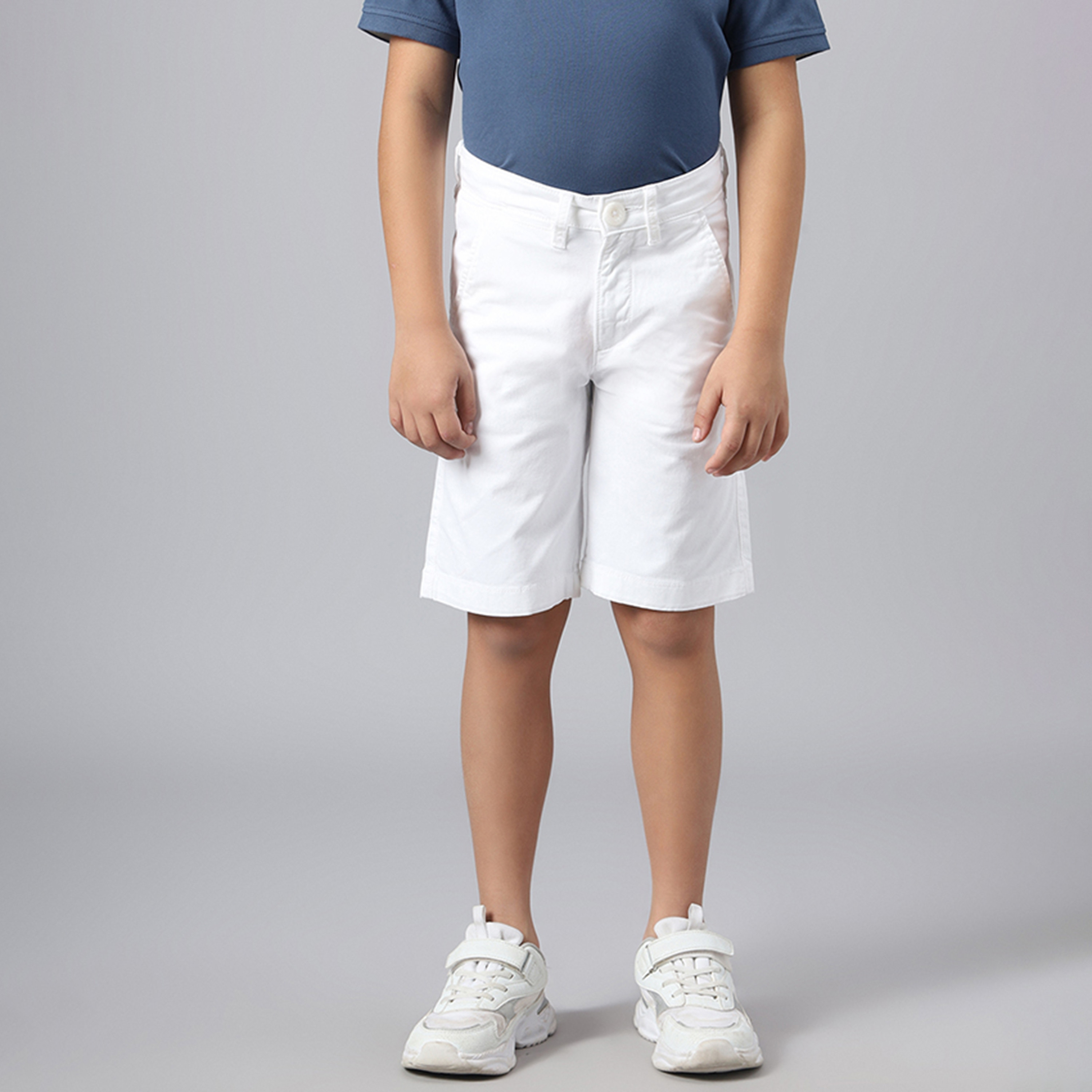  شورت منسوج بأزرار بقصة عادية من بيفرلي هيلز بولو كلوب-boys-clothing-bottoms-shorts-image-9