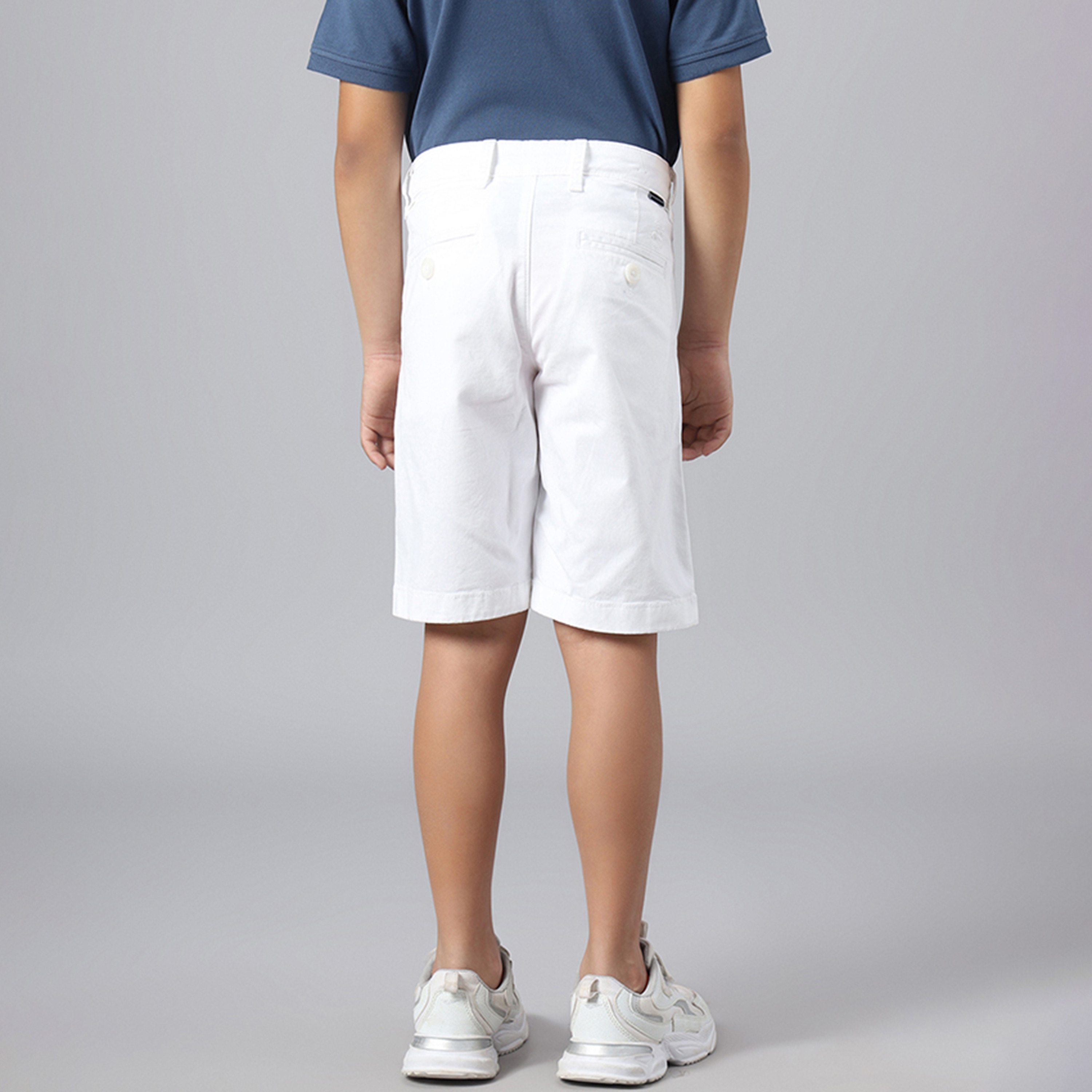  شورت منسوج بأزرار بقصة عادية من بيفرلي هيلز بولو كلوب-boys-clothing-bottoms-shorts-image-12