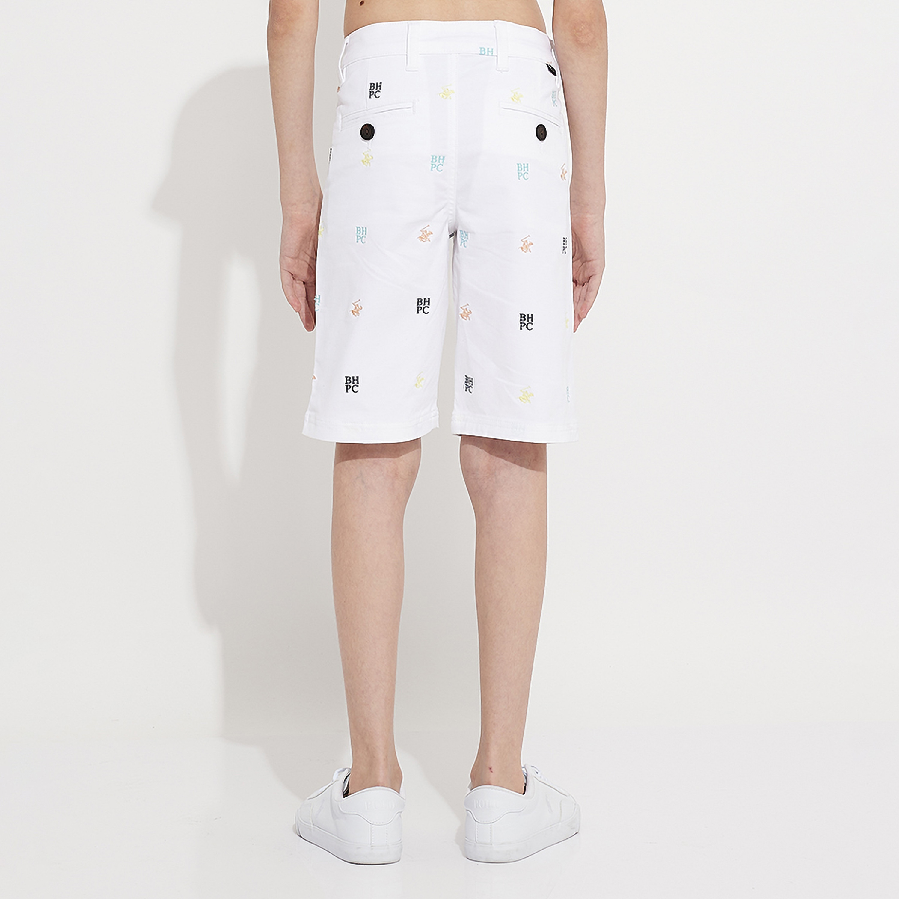 Beverly Hills Polo Club Printed Elasticated Shorts-boys-clothing-bottoms-shorts-image-2