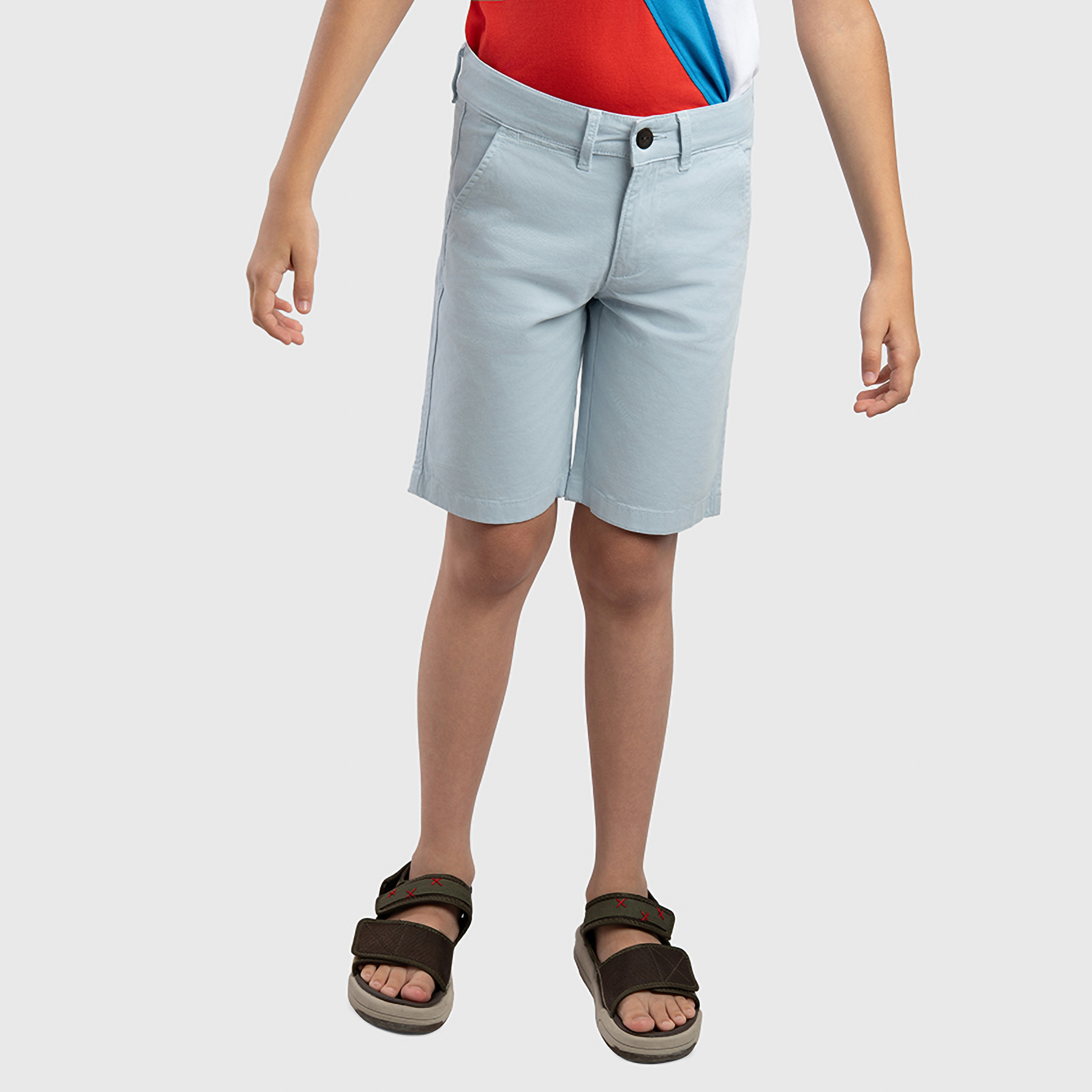 شورت سادة من بيفرلي هيلز بولو كلوب-boys-clothing-bottoms-shorts-image-1