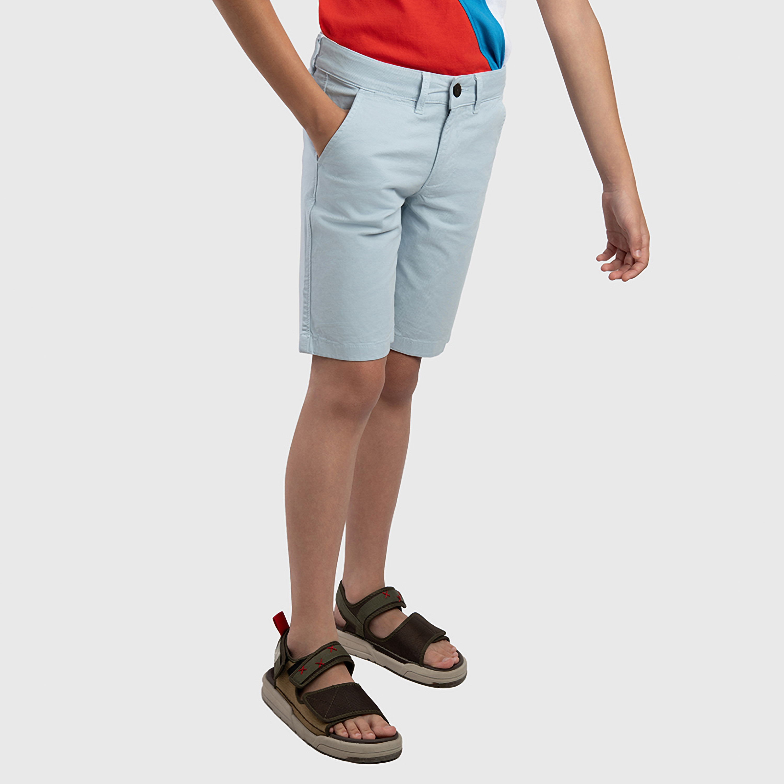 شورت سادة من بيفرلي هيلز بولو كلوب-boys-clothing-bottoms-shorts-image-2