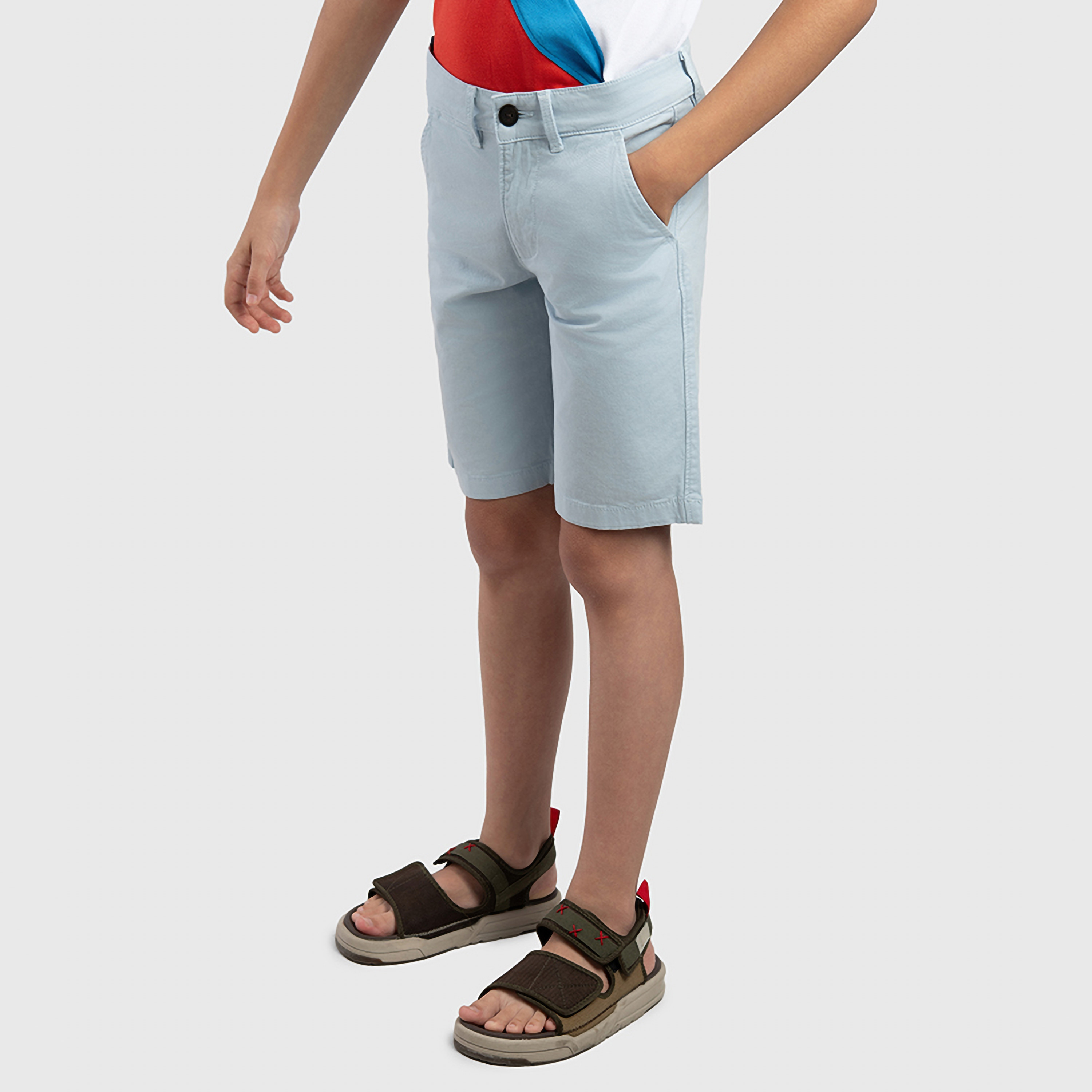 شورت سادة من بيفرلي هيلز بولو كلوب-boys-clothing-bottoms-shorts-image-3