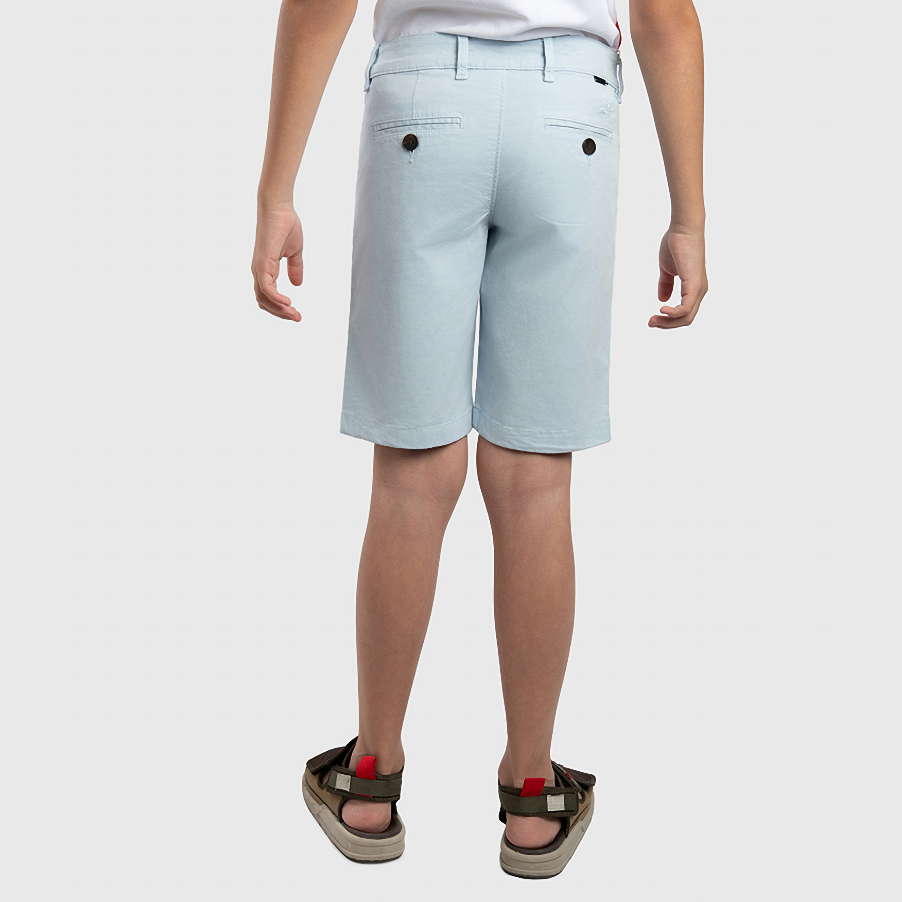 شورت سادة من بيفرلي هيلز بولو كلوب-boys-clothing-bottoms-shorts-image-4