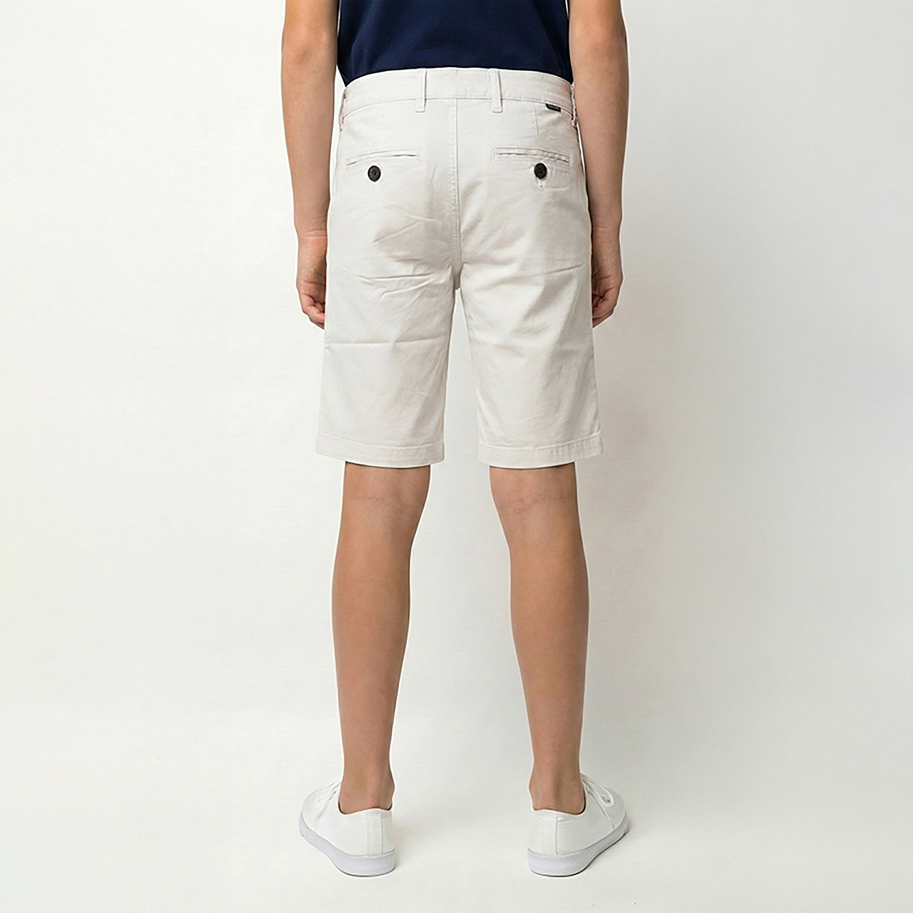 شورت سادة بأزرار من بيفرلي هيلز بولو كلوب-baby-boys-clothing-bottoms-shorts-image-3