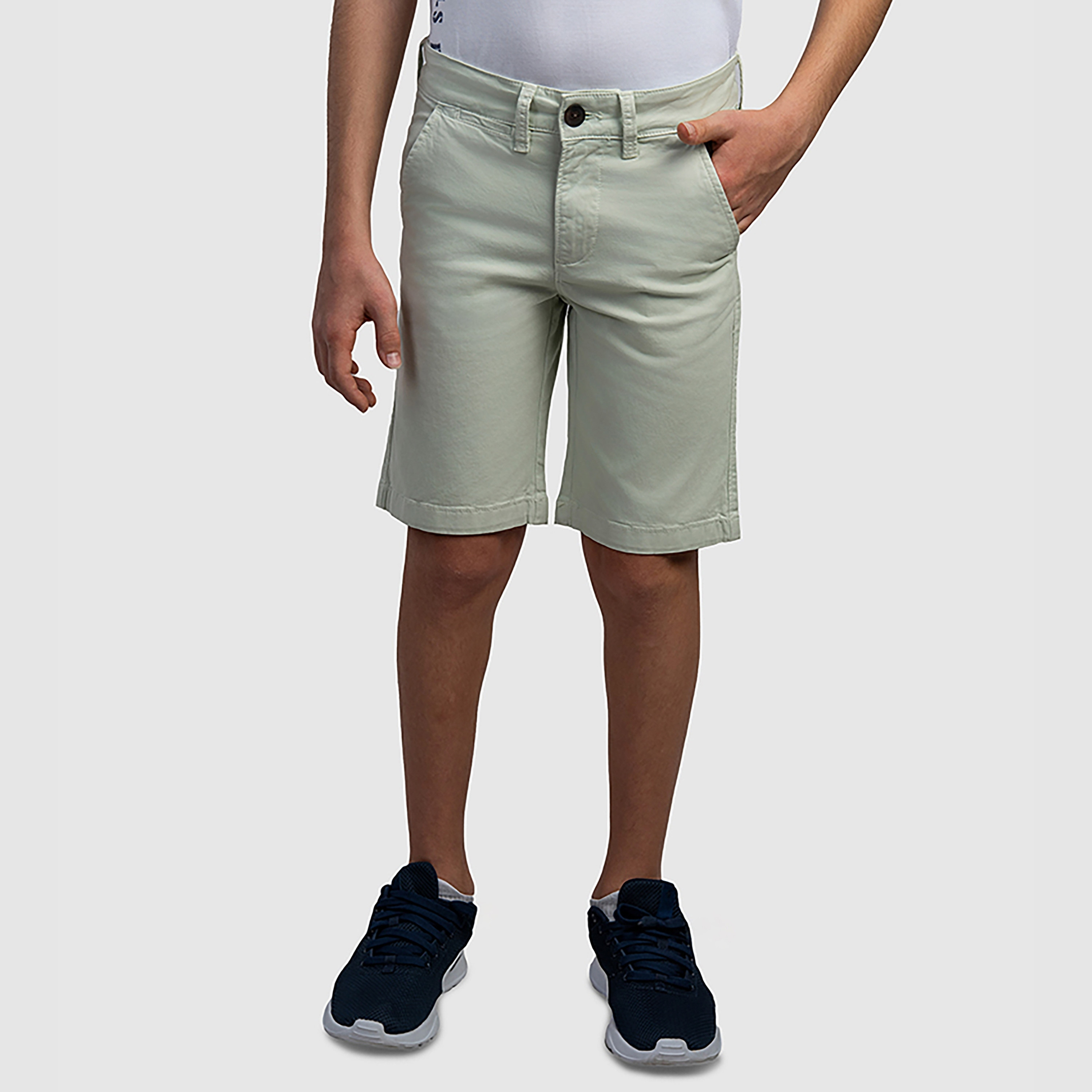 Beverly Hills Polo Club Solid Shorts-boys-clothing-bottoms-shorts-image-1