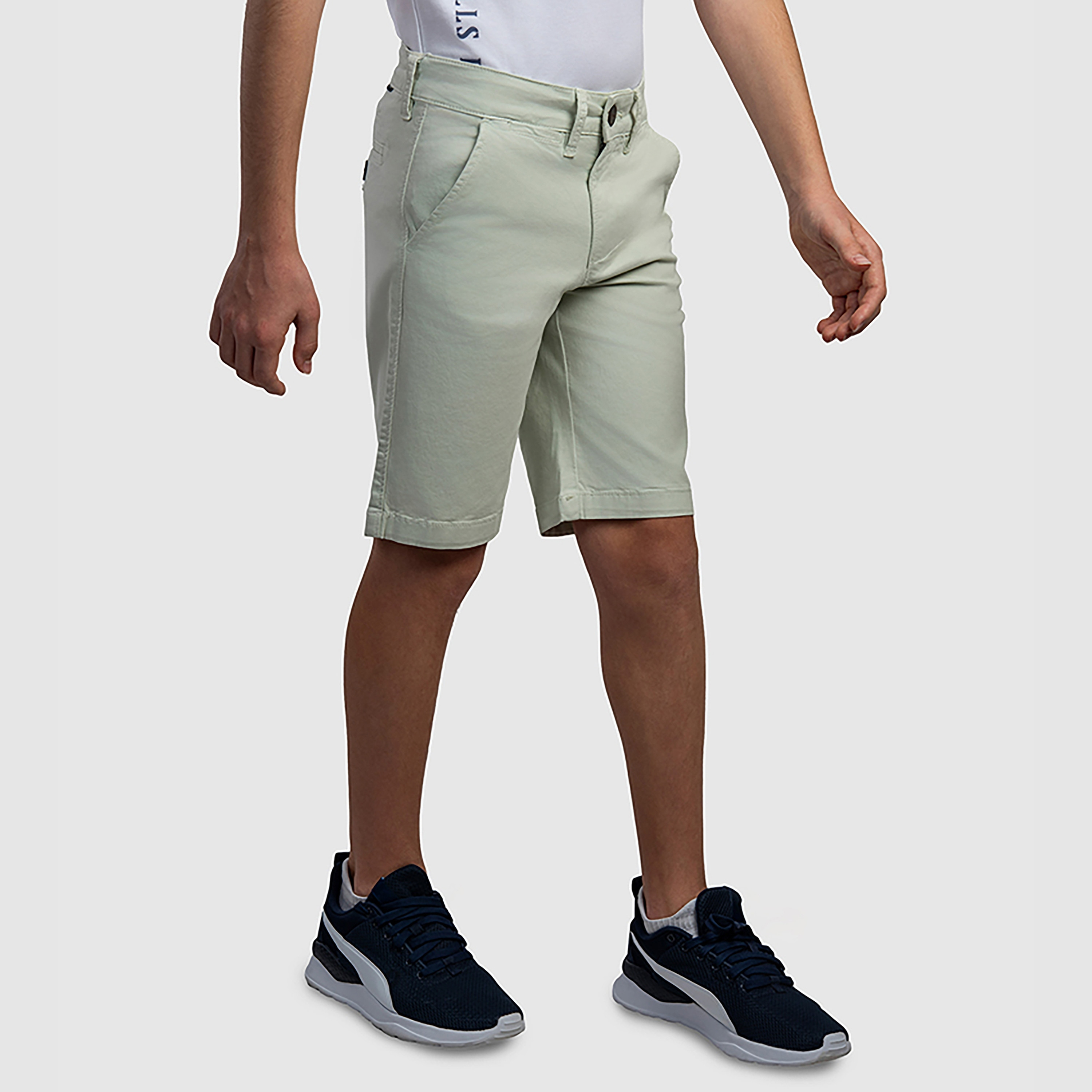 شورت سادة من بيفرلي هيلز بولو كلوب-boys-clothing-bottoms-shorts-image-2