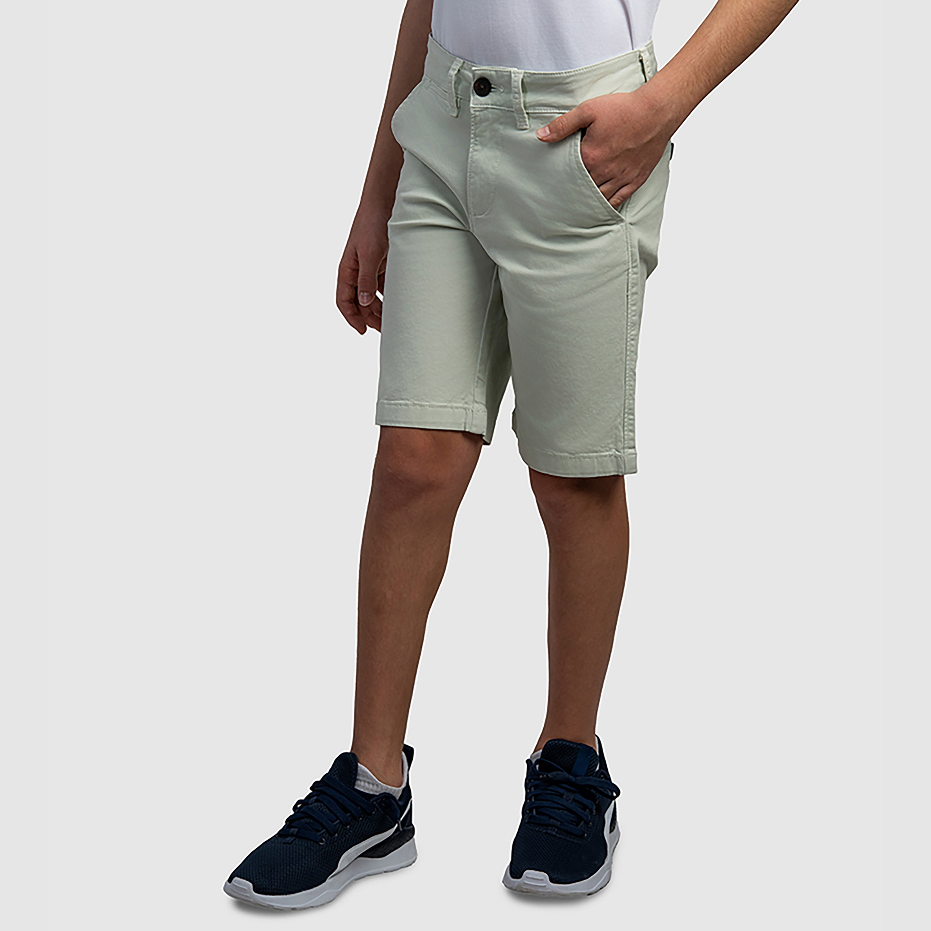 شورت سادة من بيفرلي هيلز بولو كلوب-boys-clothing-bottoms-shorts-image-3