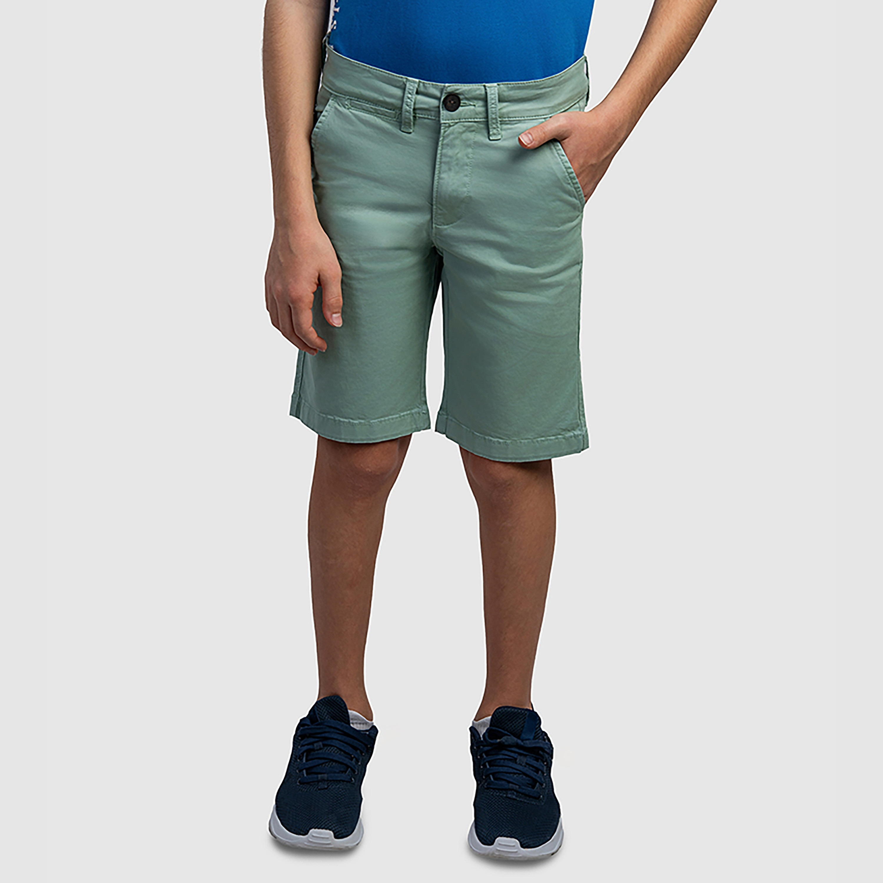 شورت سادة من بيفرلي هيلز بولو كلوب-boys-clothing-bottoms-shorts-image-5