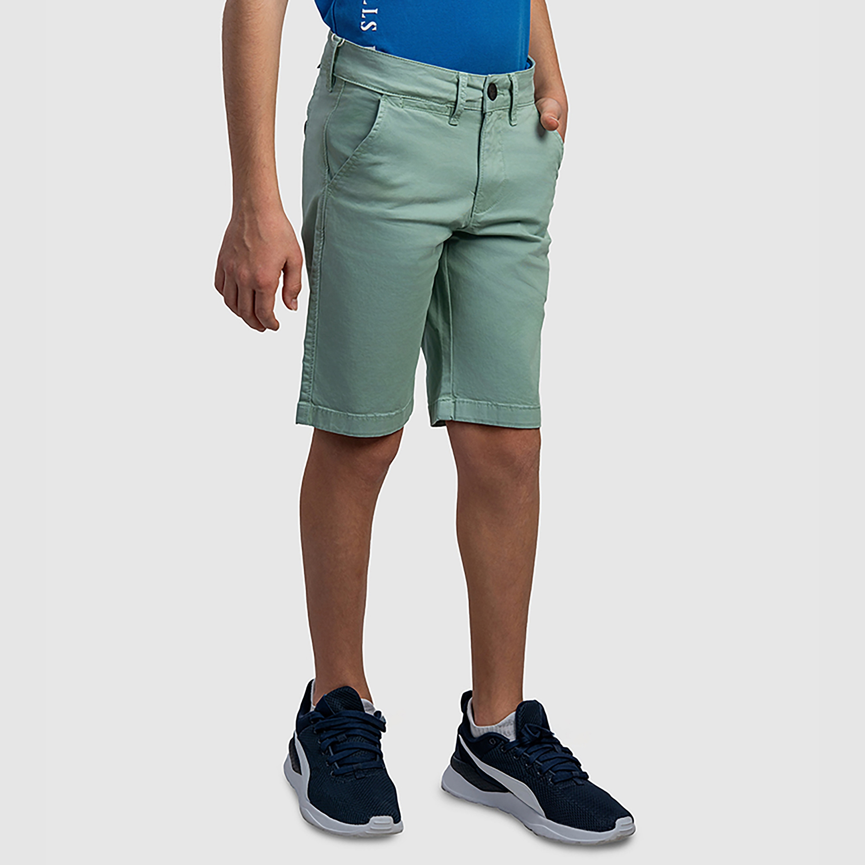 شورت سادة من بيفرلي هيلز بولو كلوب-boys-clothing-bottoms-shorts-image-6