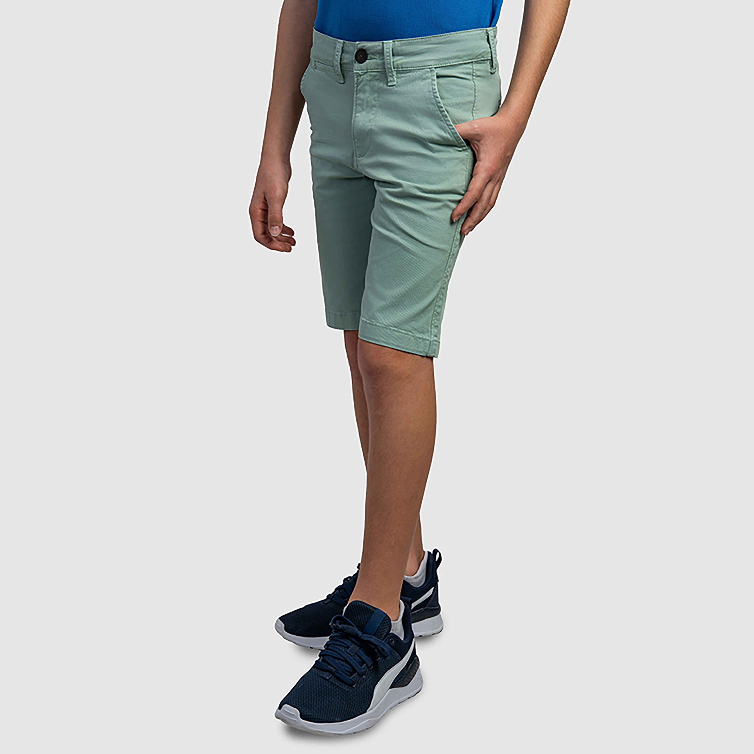 شورت سادة من بيفرلي هيلز بولو كلوب-boys-clothing-bottoms-shorts-image-7