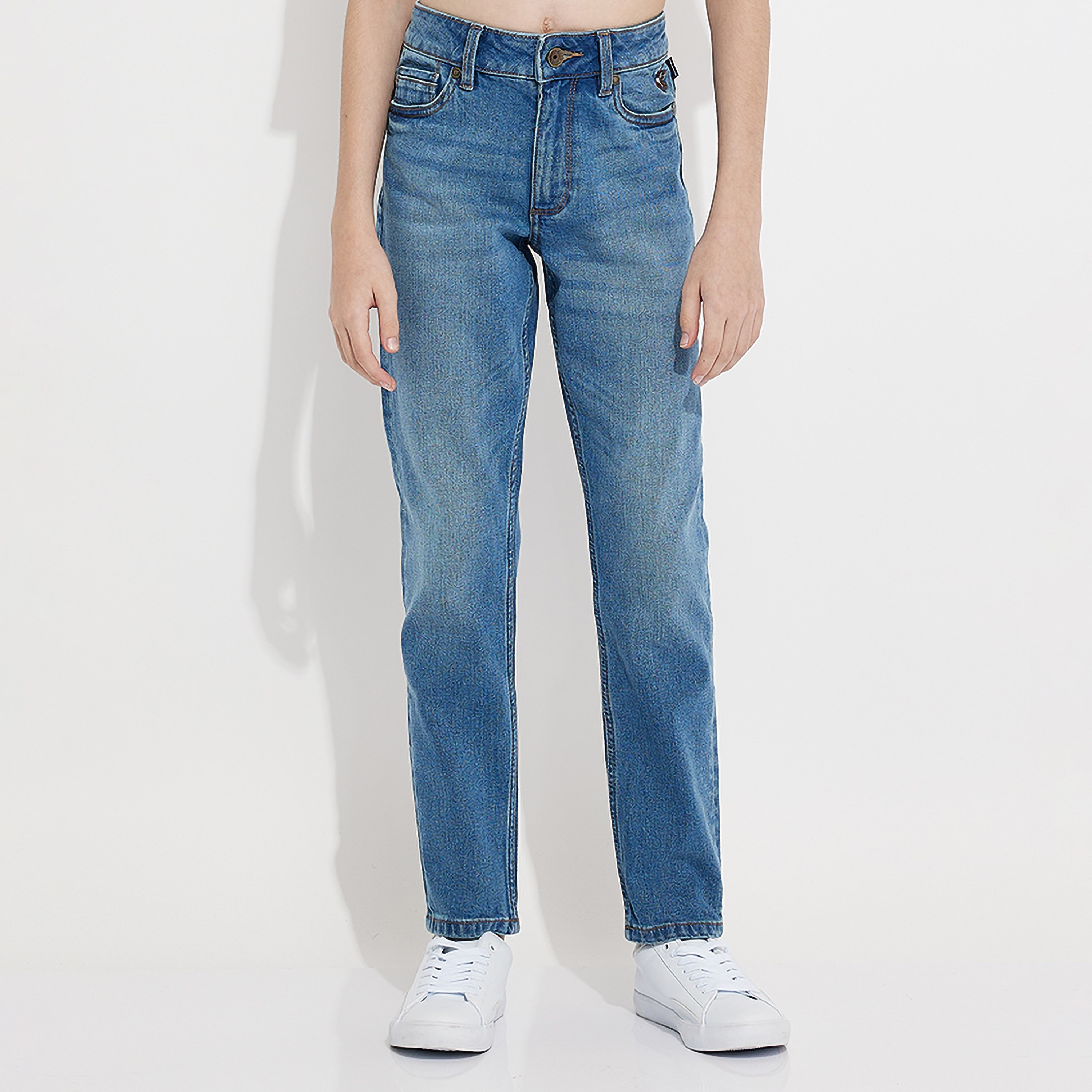 Beverly Hills Polo Club Light Wash Jeans-boys-clothing-bottoms-jeans-image-1