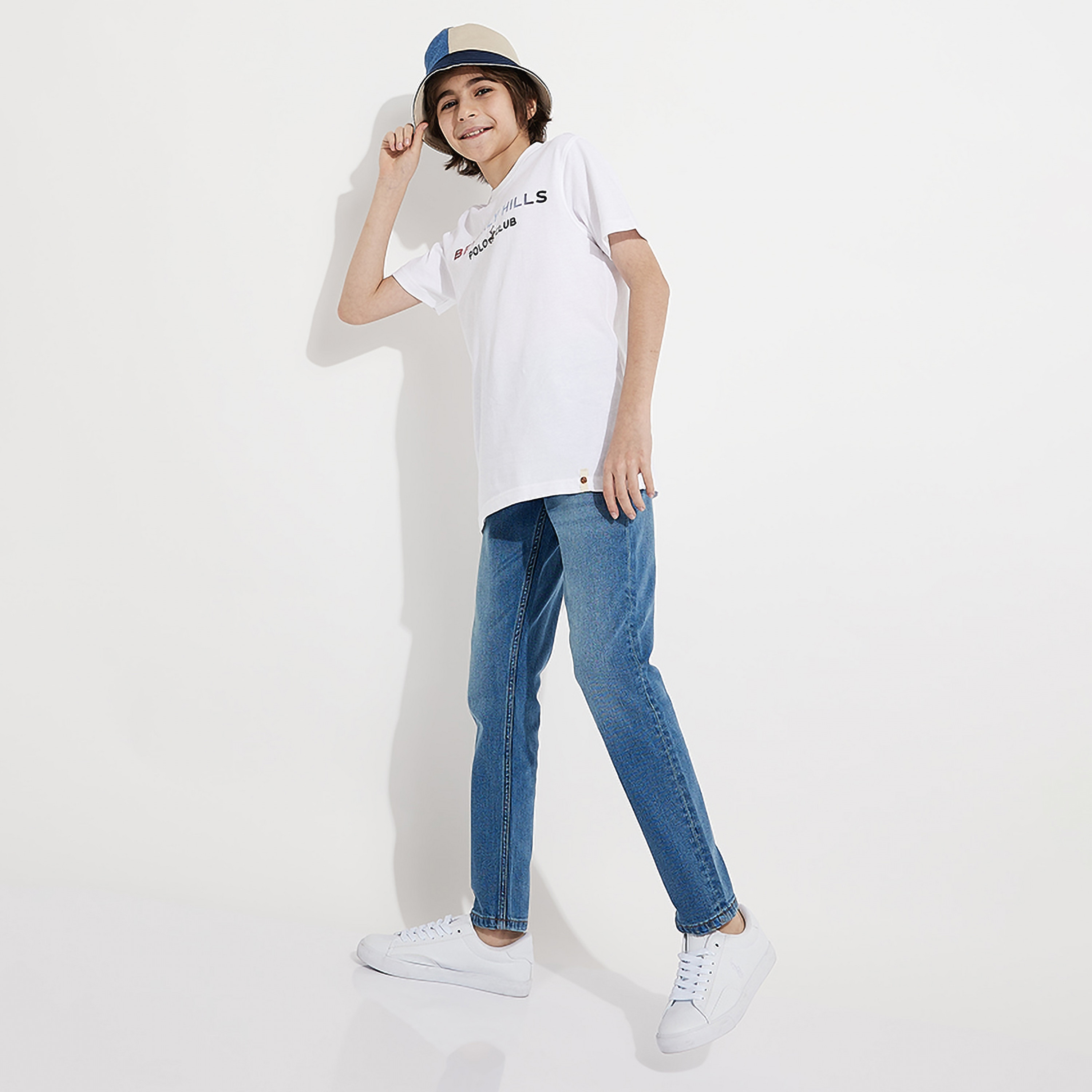 Beverly Hills Polo Club Light Wash Jeans-boys-clothing-bottoms-jeans-image-4