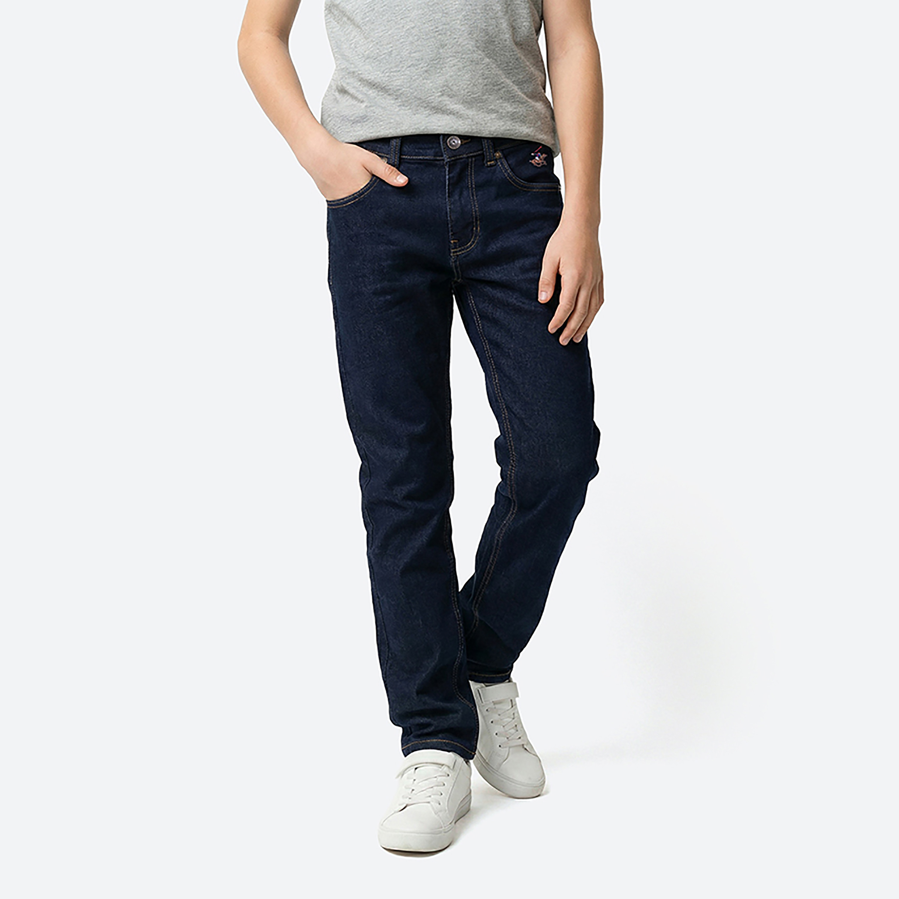 Beverly Hills Polo Club Straight Fit Jeans-baby-boys-clothing-bottoms-joggersandtrackpants-image-1