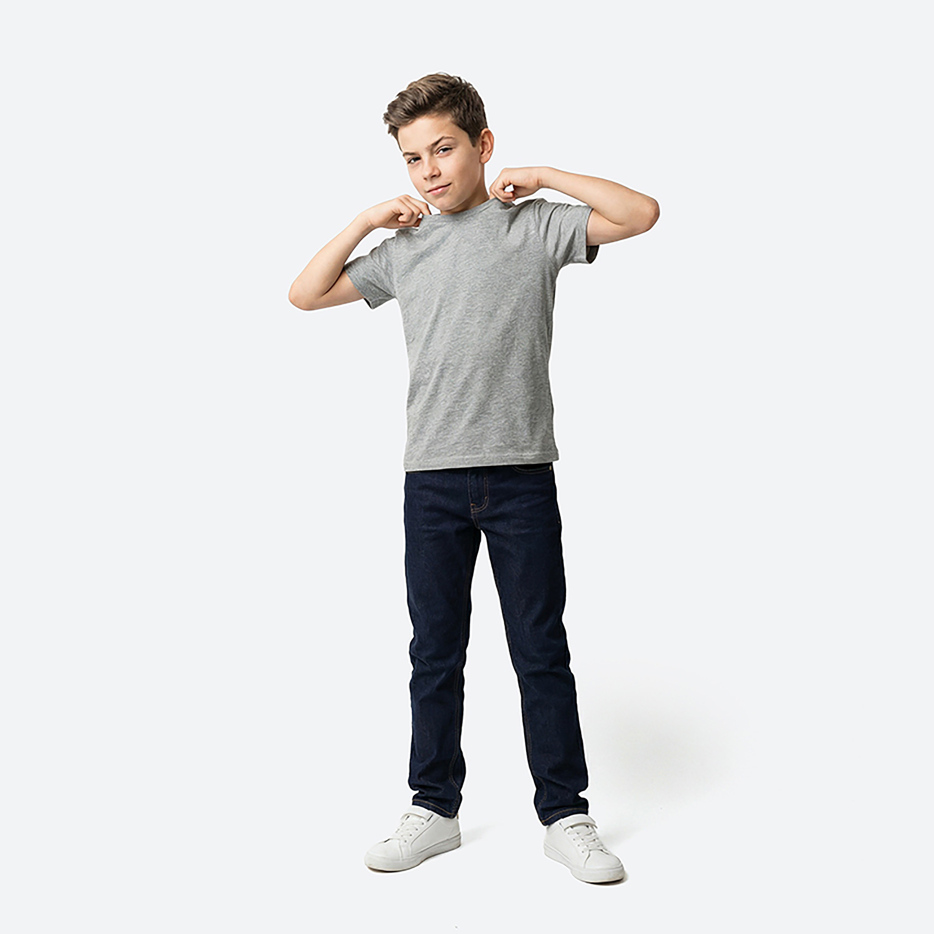 بنطال جينز بقصة مستقيمة من بيفرلي هيلز بولو كلوب-baby-boys-clothing-bottoms-joggersandtrackpants-image-2
