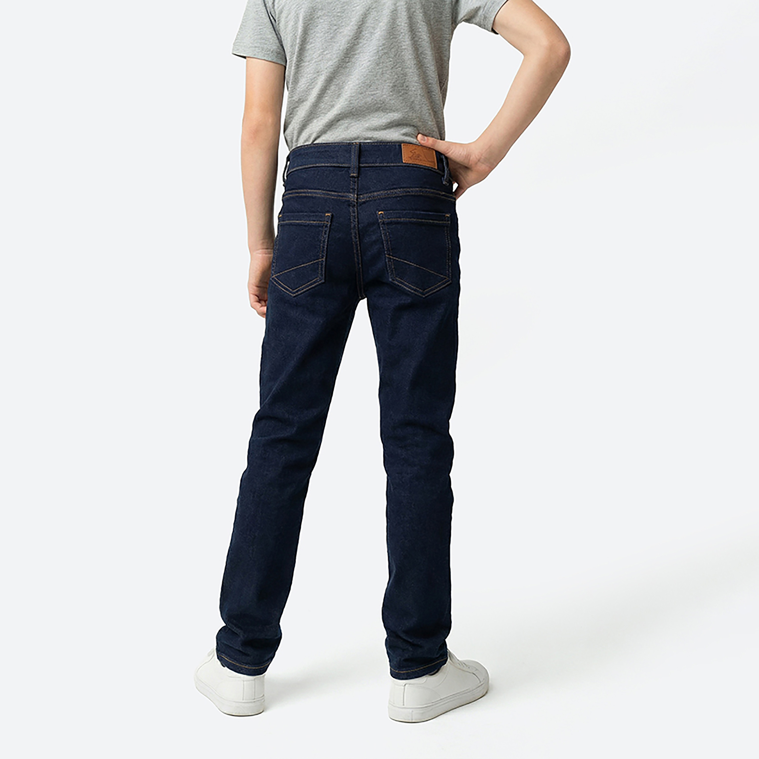 بنطال جينز بقصة مستقيمة من بيفرلي هيلز بولو كلوب-baby-boys-clothing-bottoms-joggersandtrackpants-image-3