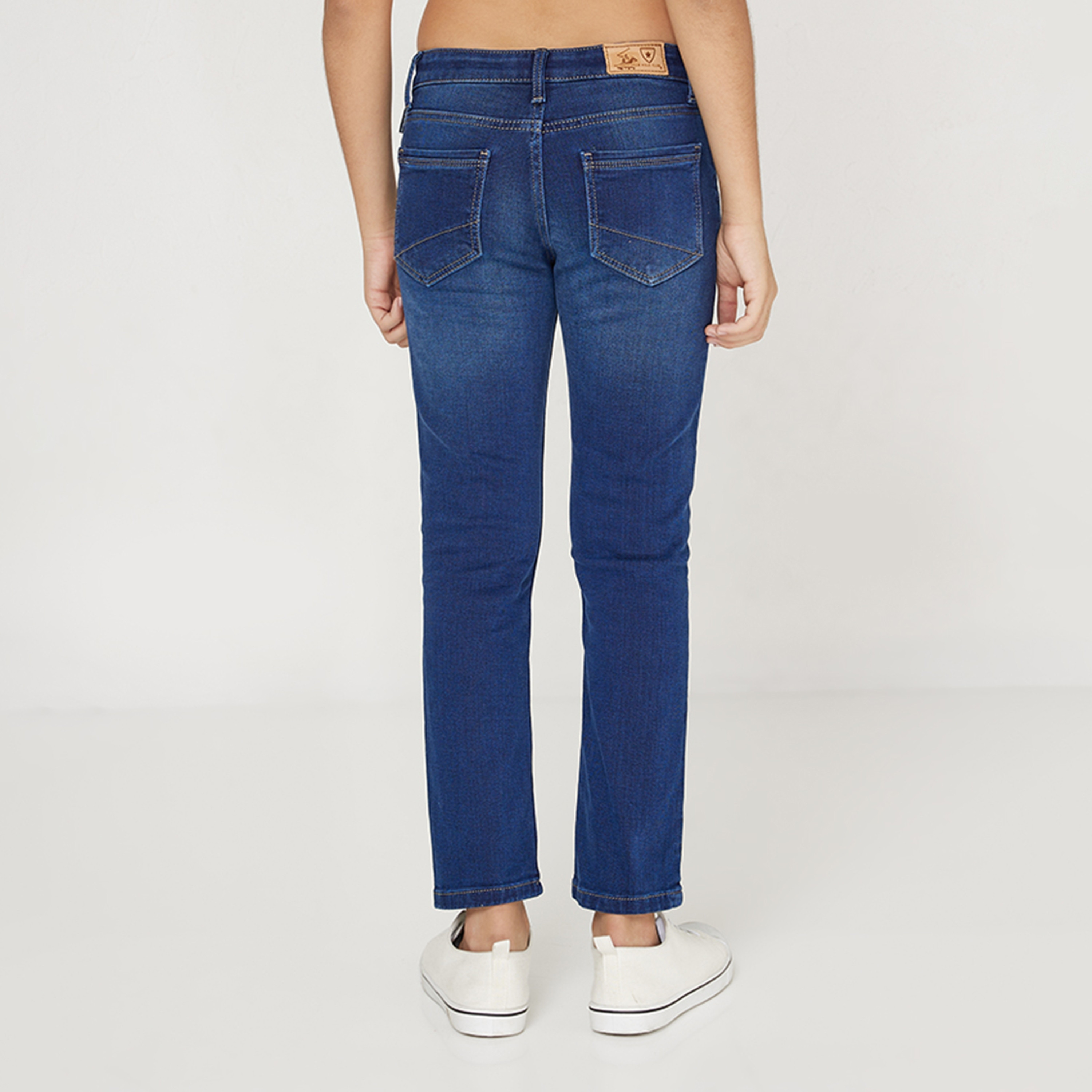 Beverly Hills Polo Club Faded Straight Fit Jeans-boys-clothing-bottoms-jeans-image-2