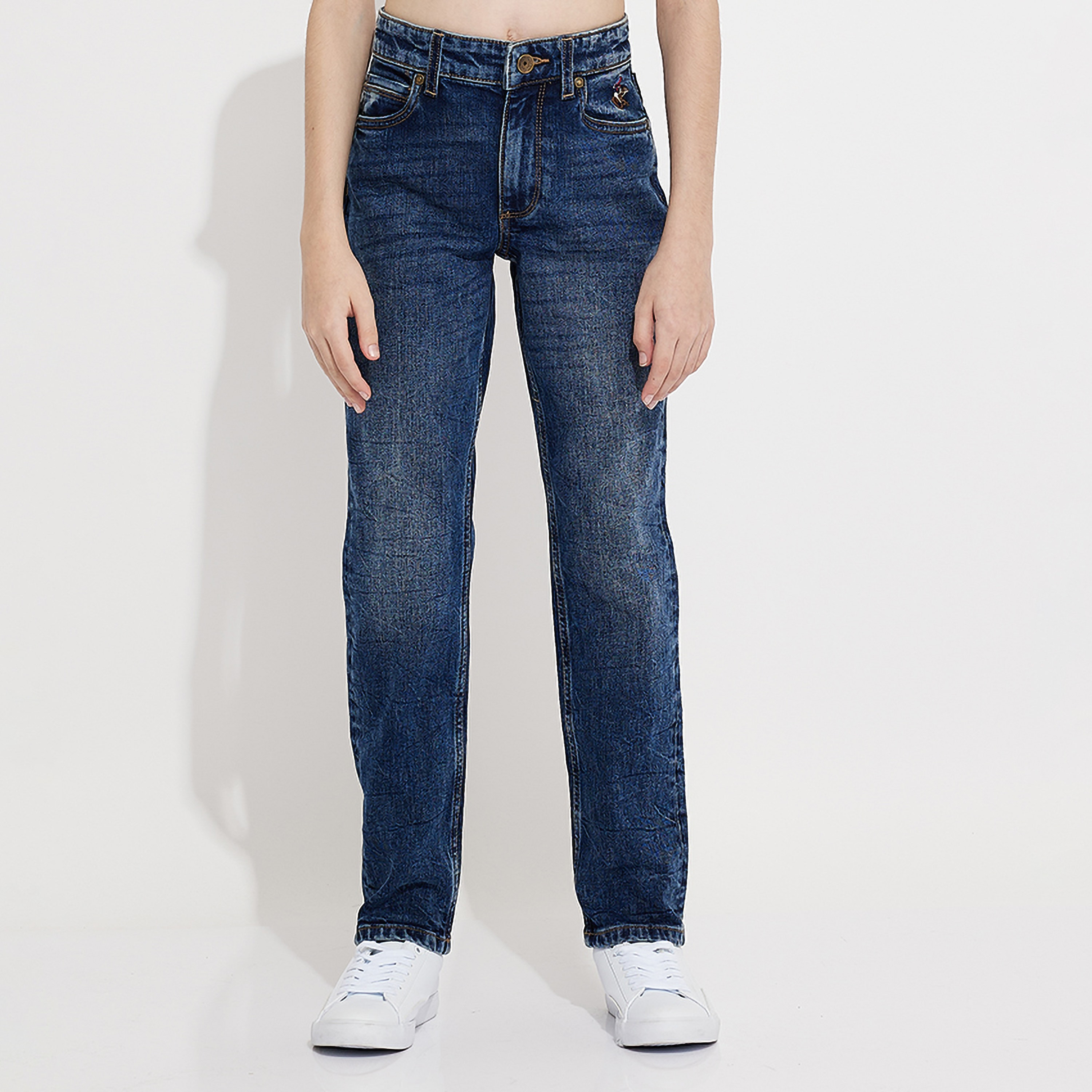 جينز مغسول خفيف من بيفرلي هيلز بولو كلوب-boys-clothing-bottoms-jeans-image-1