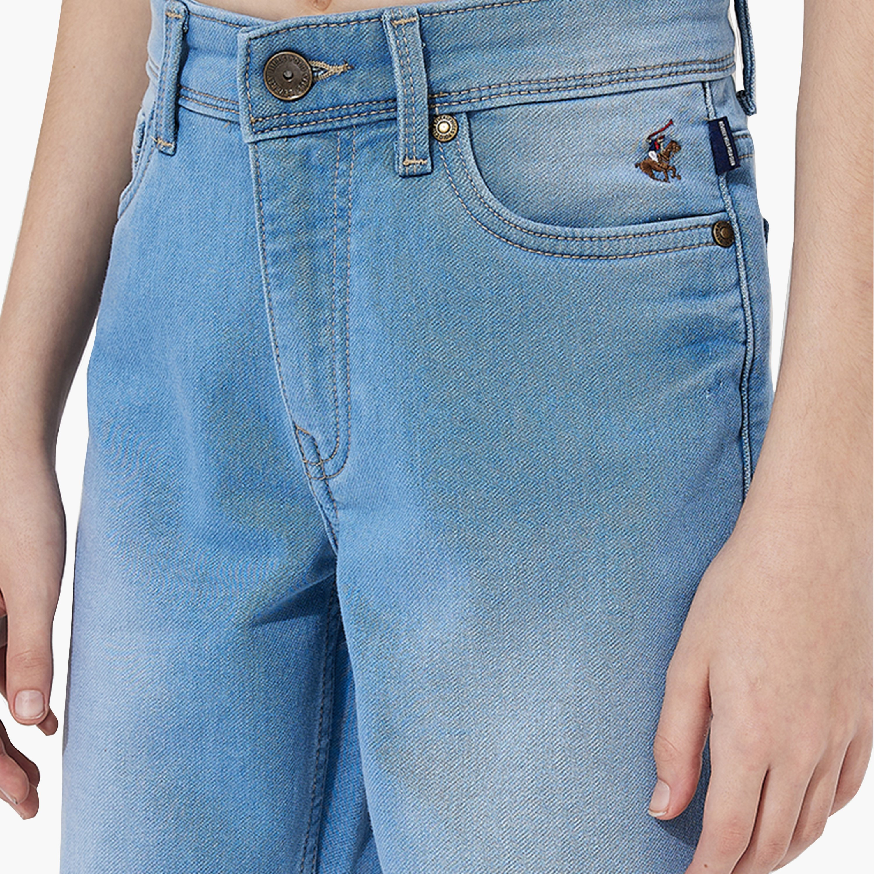 Beverly Hills Polo Club Straight Fit Denim Jeans-boys-clothing-bottoms-jeans-image-2