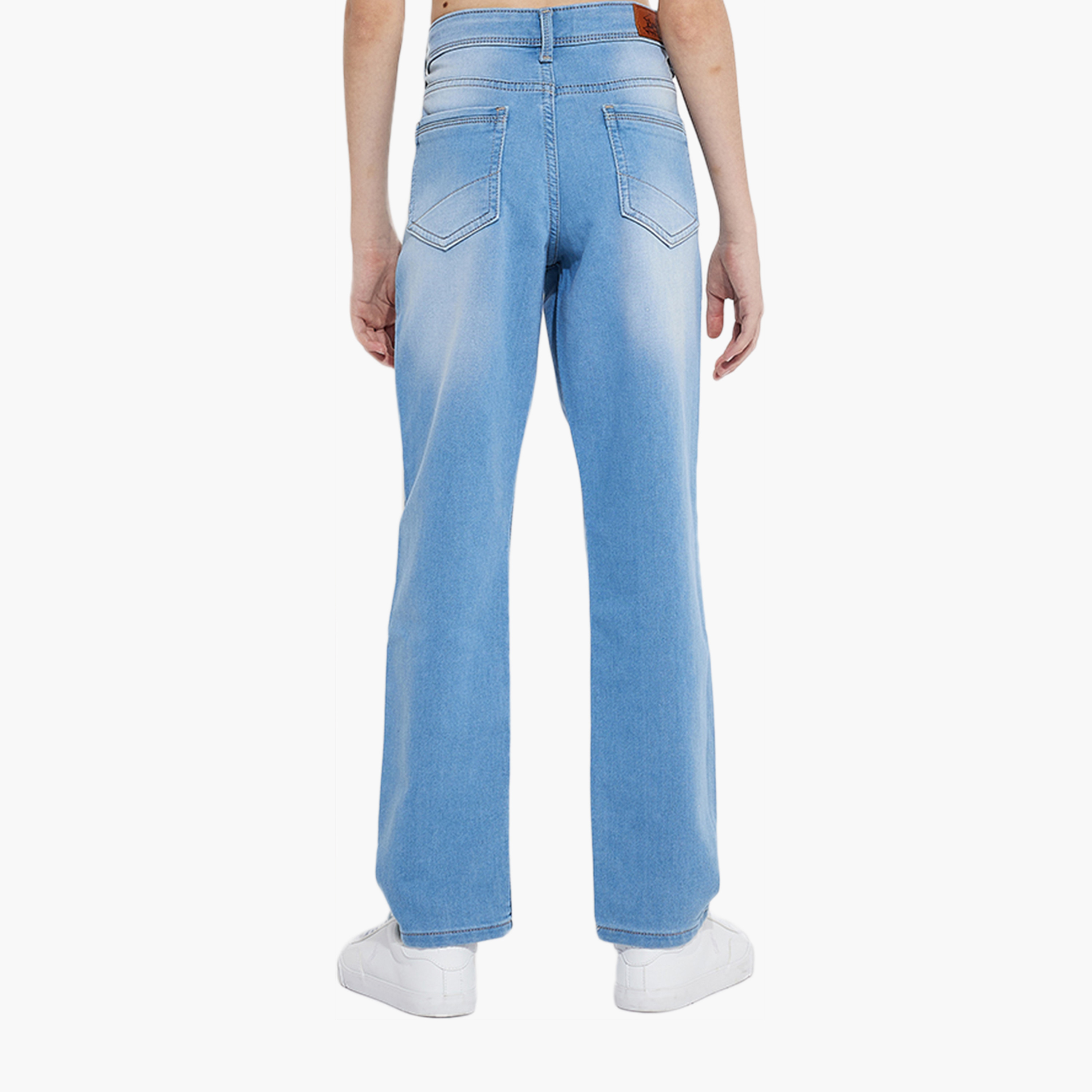 بنطلون جينز بقصة مستقيمة من بيفرلي هيلز بولو كلوب-boys-clothing-bottoms-jeans-image-4