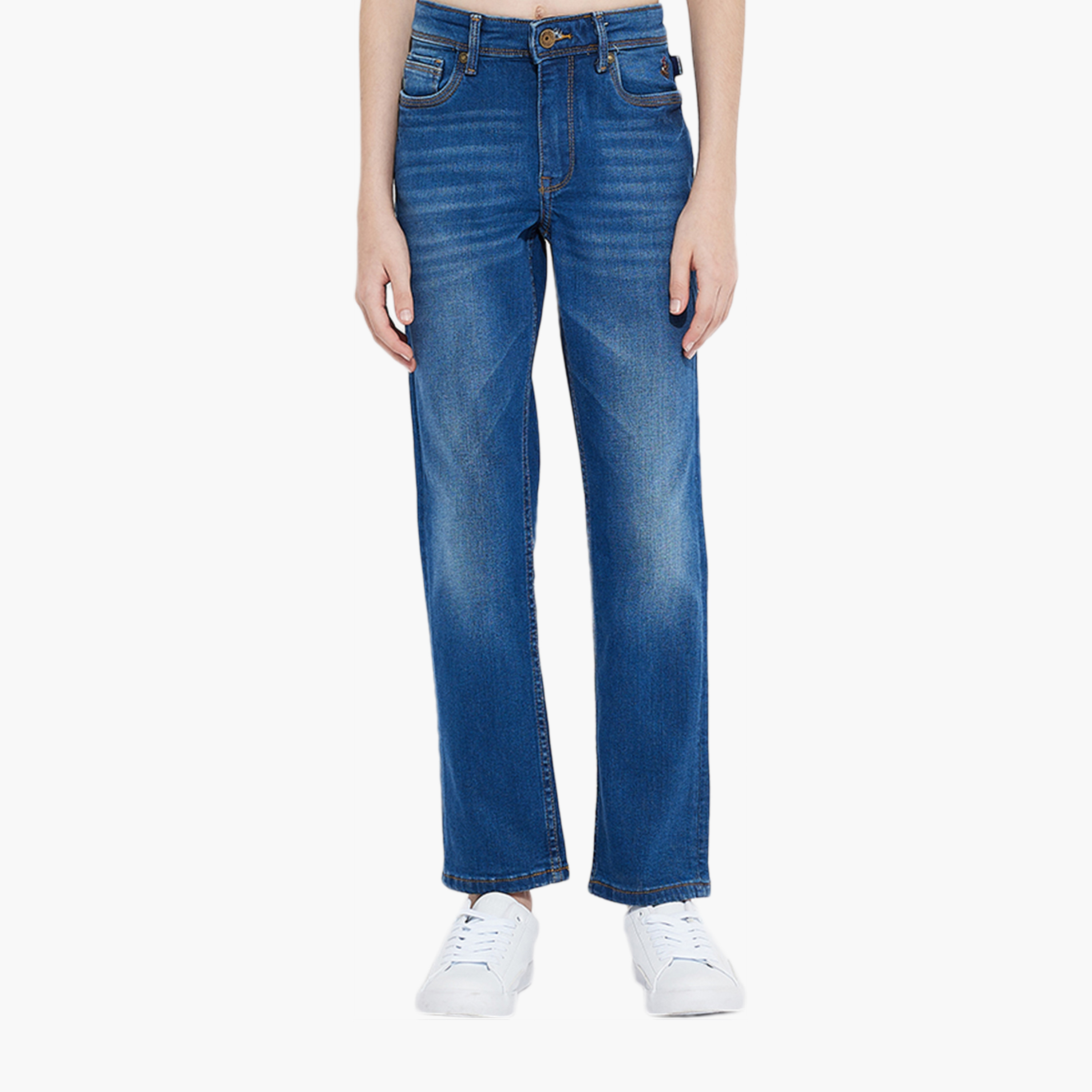 Beverly Hills Polo Club Straight Fit Denim Jeans-boys-clothing-bottoms-jeans-image-1