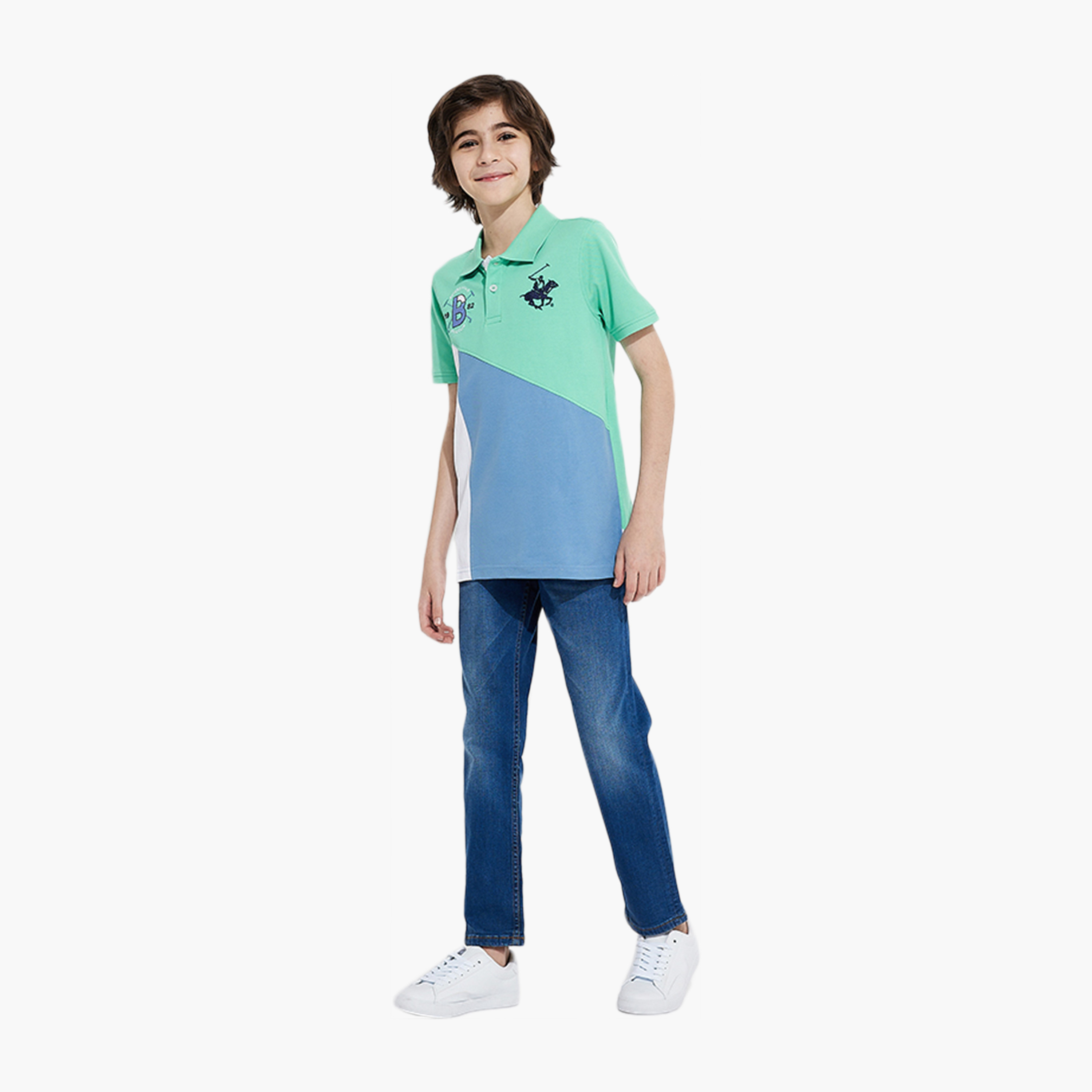 بنطلون جينز بقصة مستقيمة من بيفرلي هيلز بولو كلوب-boys-clothing-bottoms-jeans-image-3
