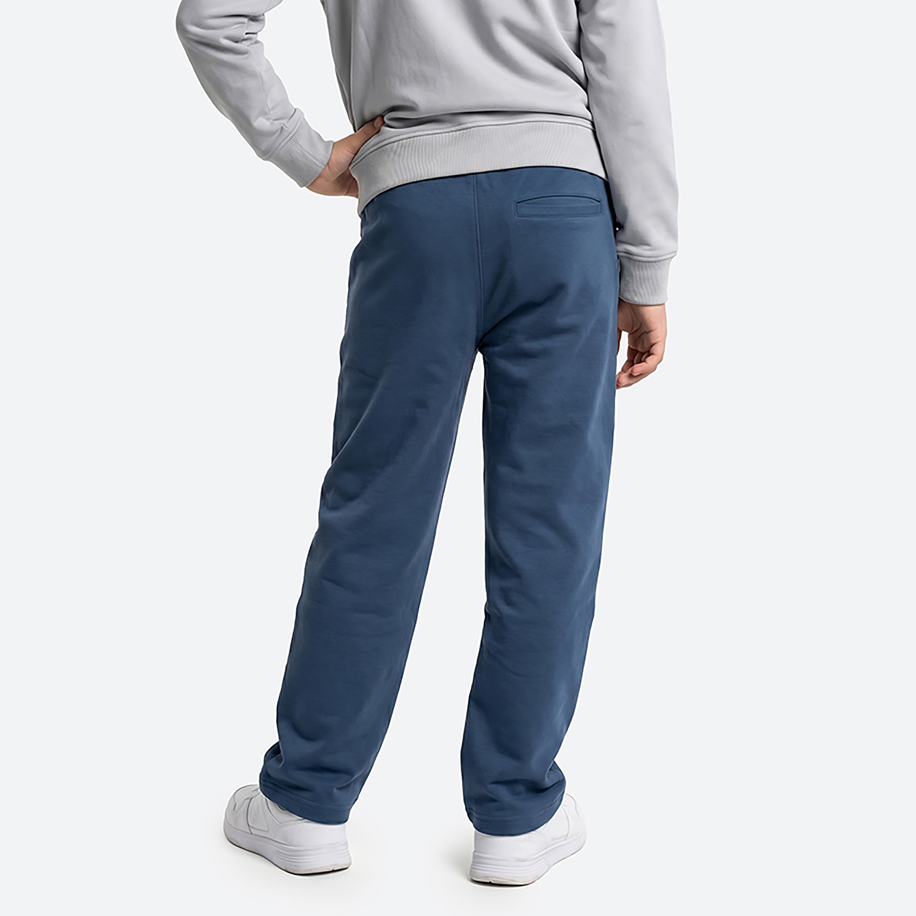 Beverly Hills Polo Club Solid Cotton Elasticated Drawstring Track Pants-boys-clothing-bottoms-joggersandtrackpants-image-3