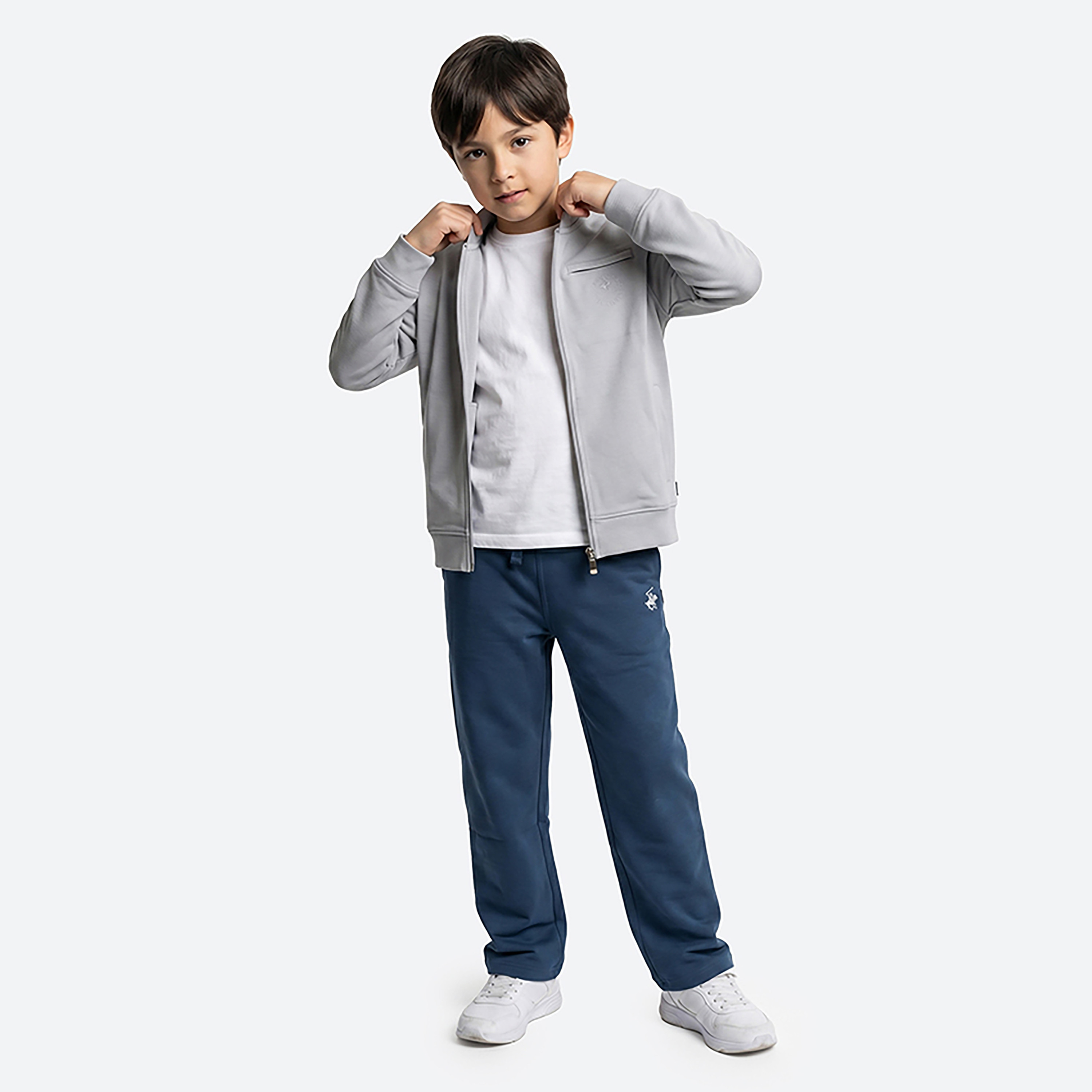 Beverly Hills Polo Club Solid Cotton Elasticated Drawstring Track Pants-boys-clothing-bottoms-joggersandtrackpants-image-4