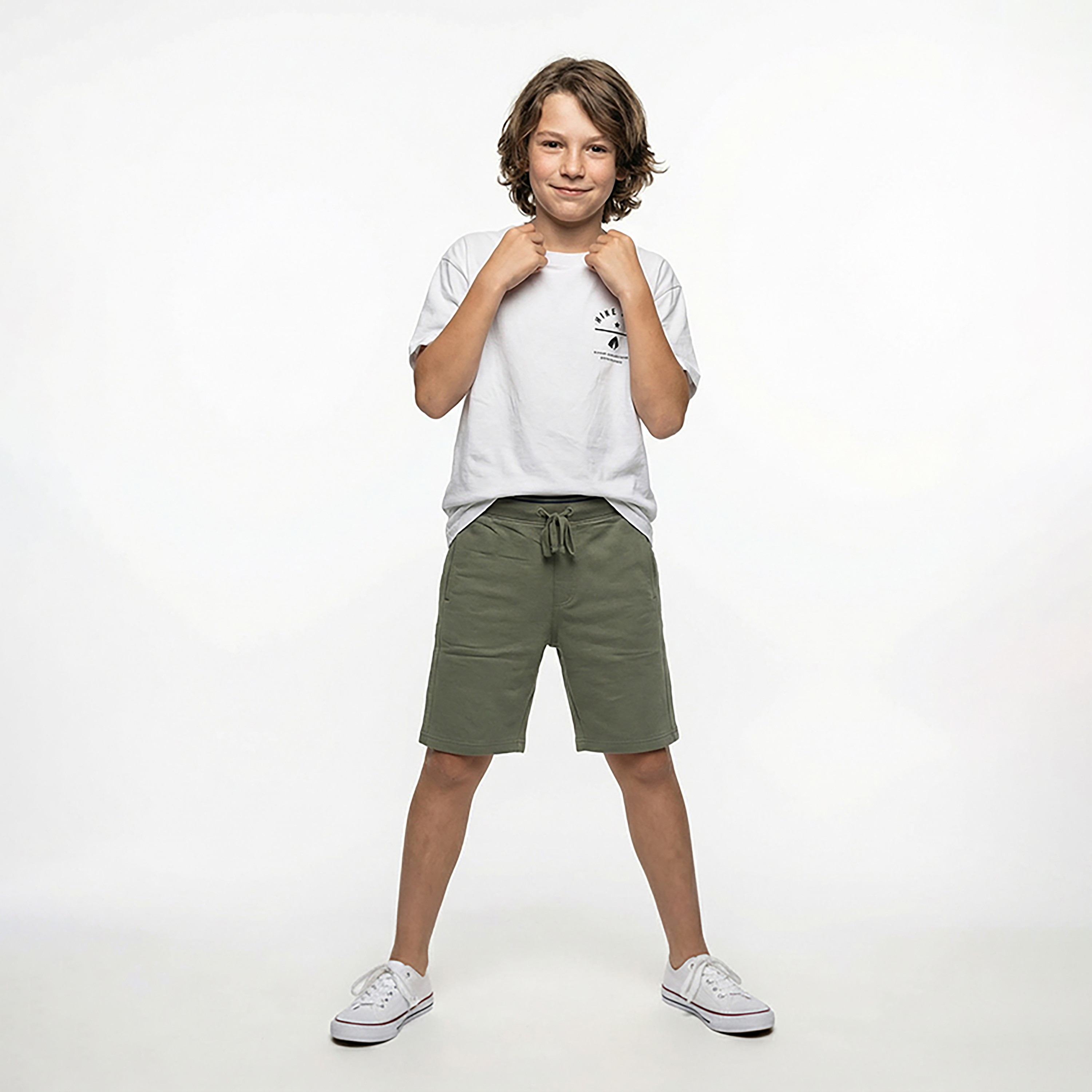 شورت قطن رجالي سادة بخصر مطاطي وبرباط من بيفرلي هيلز بولو كلوب-boys-clothing-bottoms-shorts-image-4