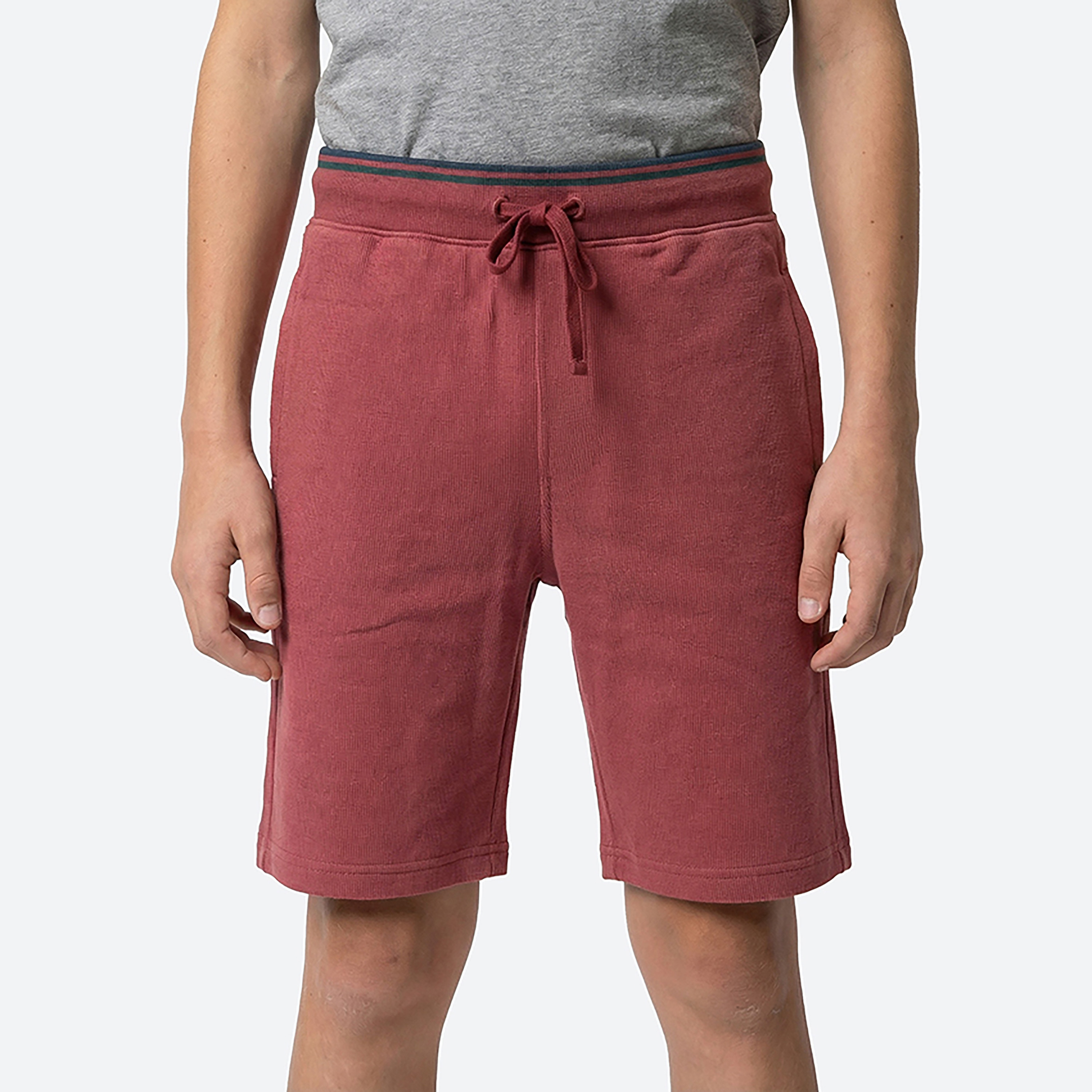 شورت قطن رجالي سادة بخصر مطاطي وبرباط من بيفرلي هيلز بولو كلوب-boys-clothing-bottoms-shorts-image-5