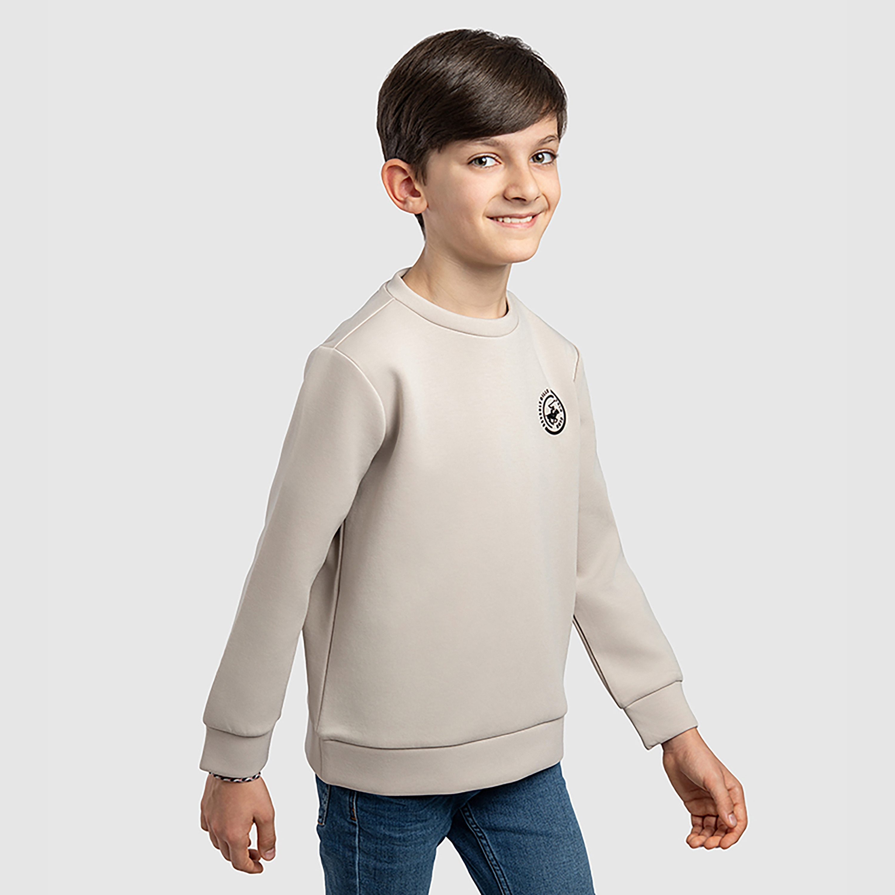 Beverly Hills Polo Club Solid Long Sleeves Sweatshirt-boys-clothing-sweatshirts-image-3