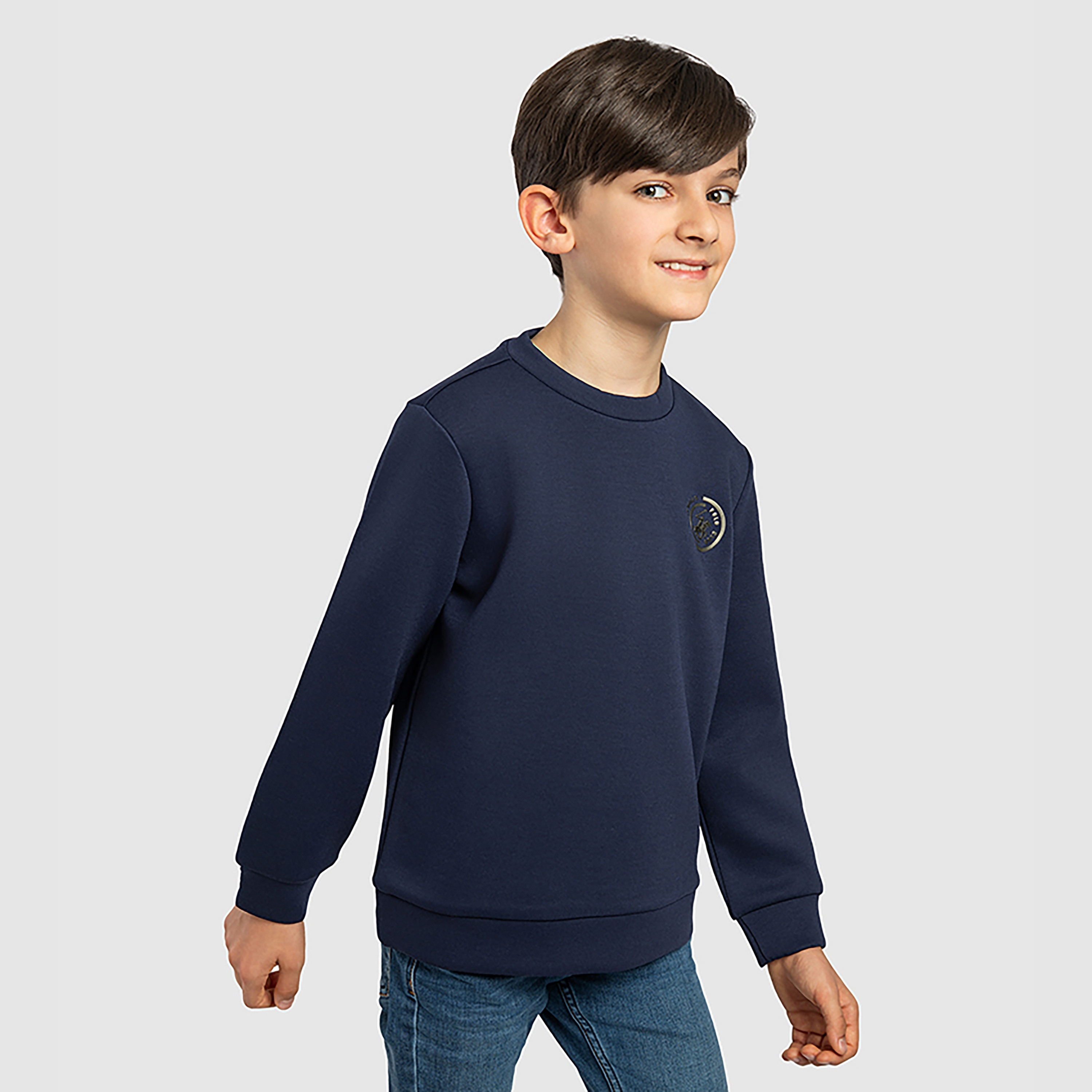 سويت شيرت سادة بأكمام طويلة من بيفرلي هيلز بولو كلوب-boys-clothing-sweatshirts-image-3