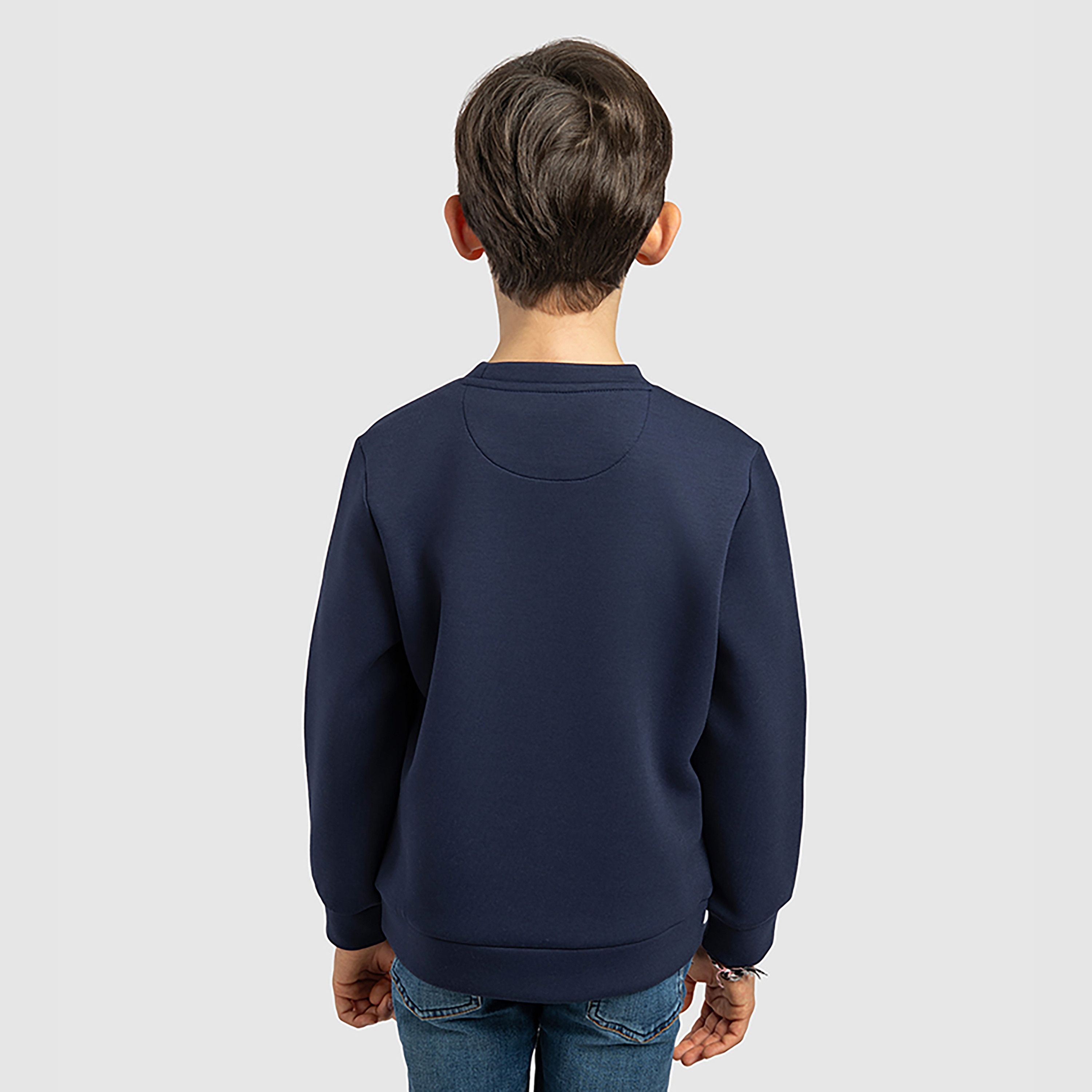 سويت شيرت سادة بأكمام طويلة من بيفرلي هيلز بولو كلوب-boys-clothing-sweatshirts-image-1