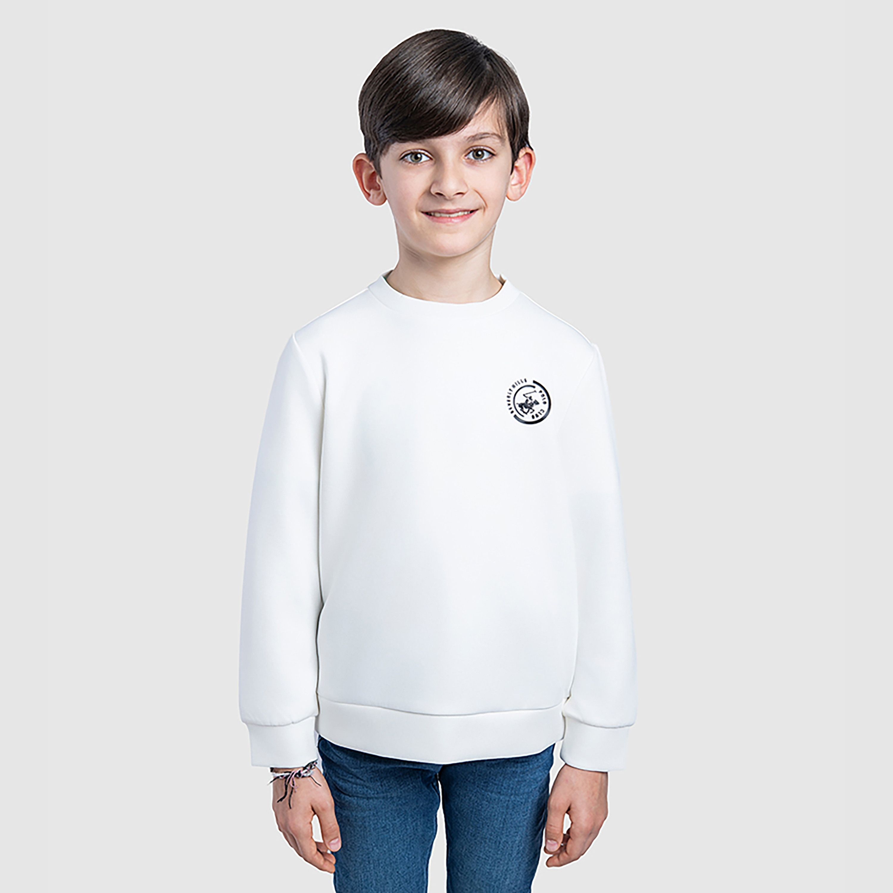 سويت شيرت سادة بأكمام طويلة من بيفرلي هيلز بولو كلوب-boys-clothing-sweatshirts-image-5