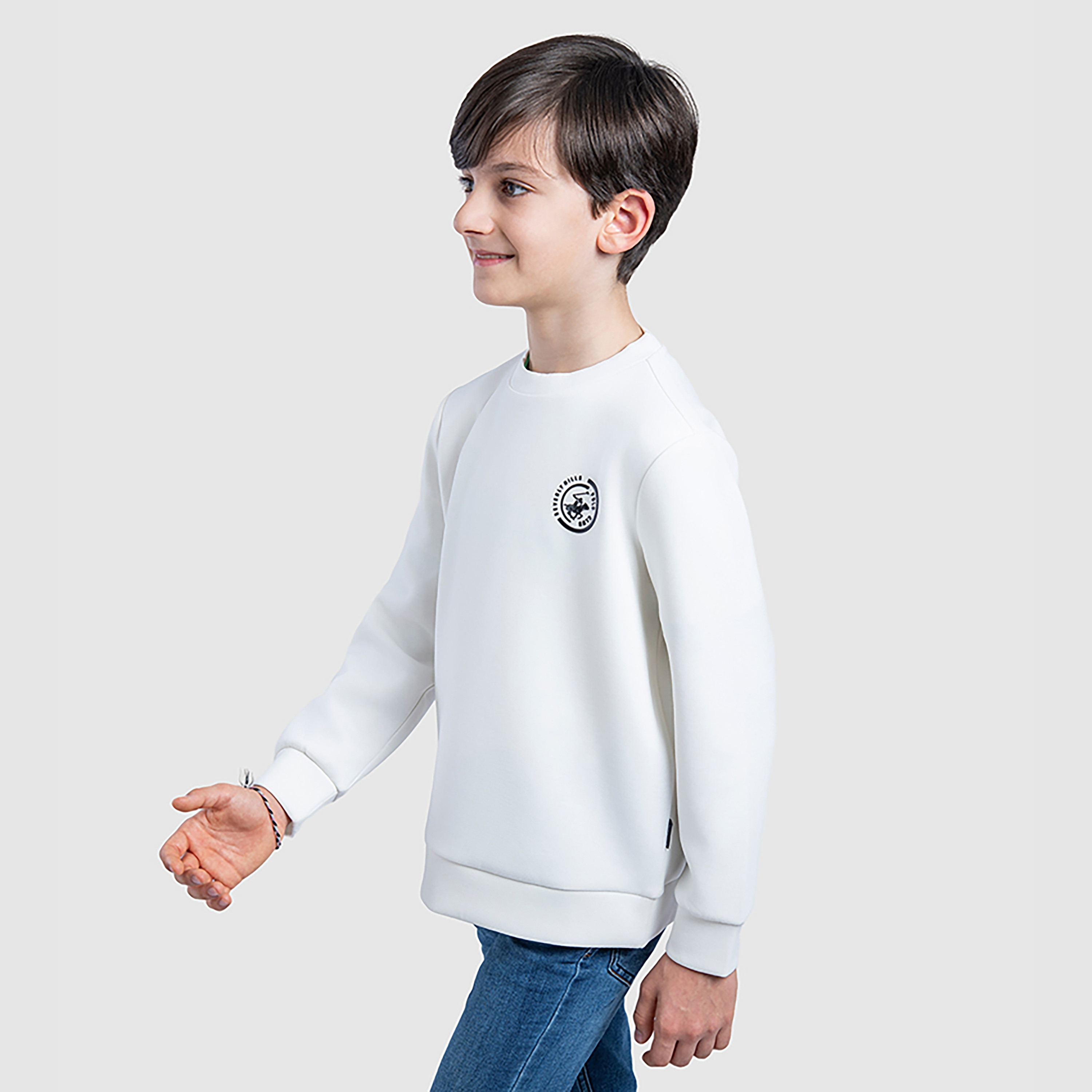 سويت شيرت سادة بأكمام طويلة من بيفرلي هيلز بولو كلوب-boys-clothing-sweatshirts-image-6