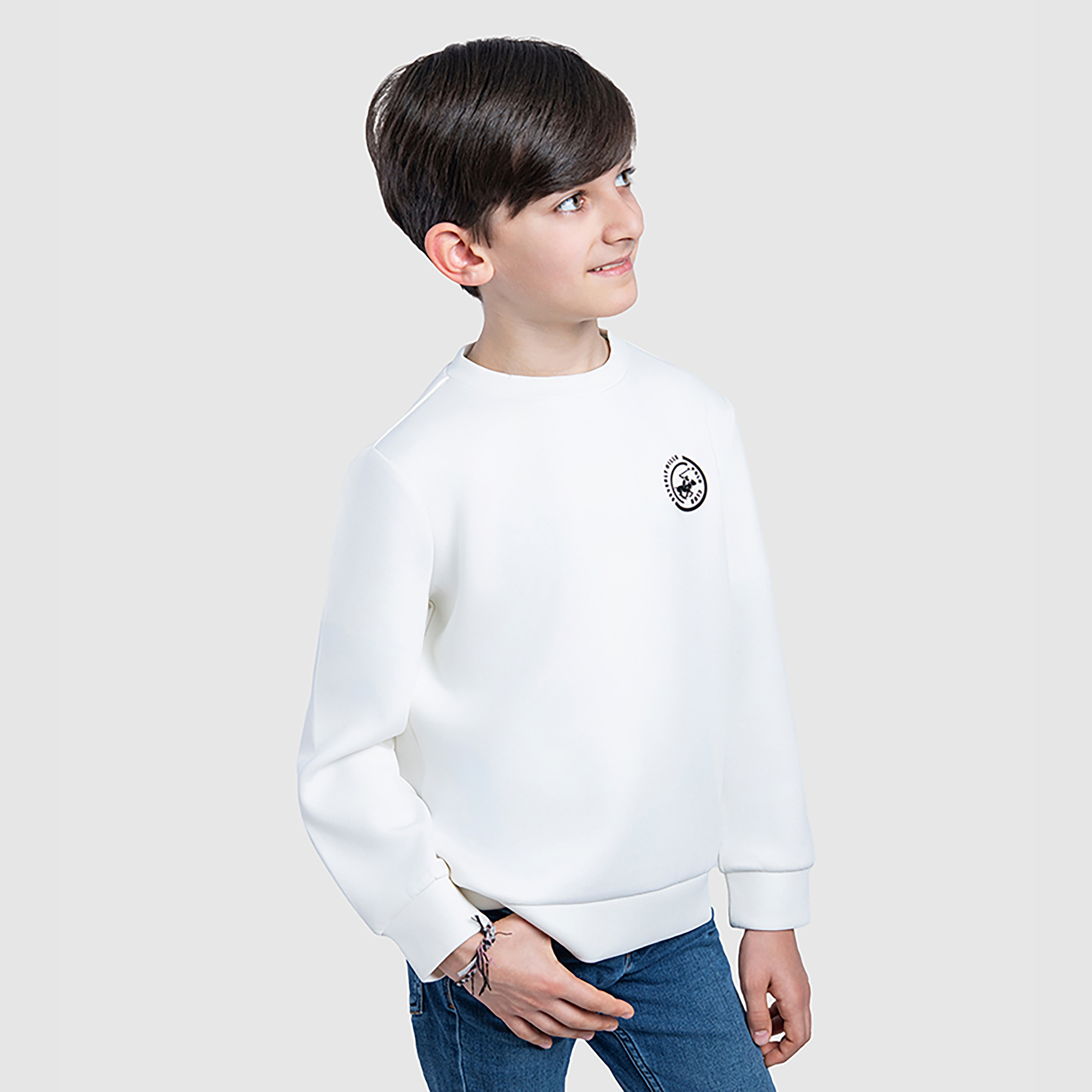سويت شيرت سادة بأكمام طويلة من بيفرلي هيلز بولو كلوب-boys-clothing-sweatshirts-image-7