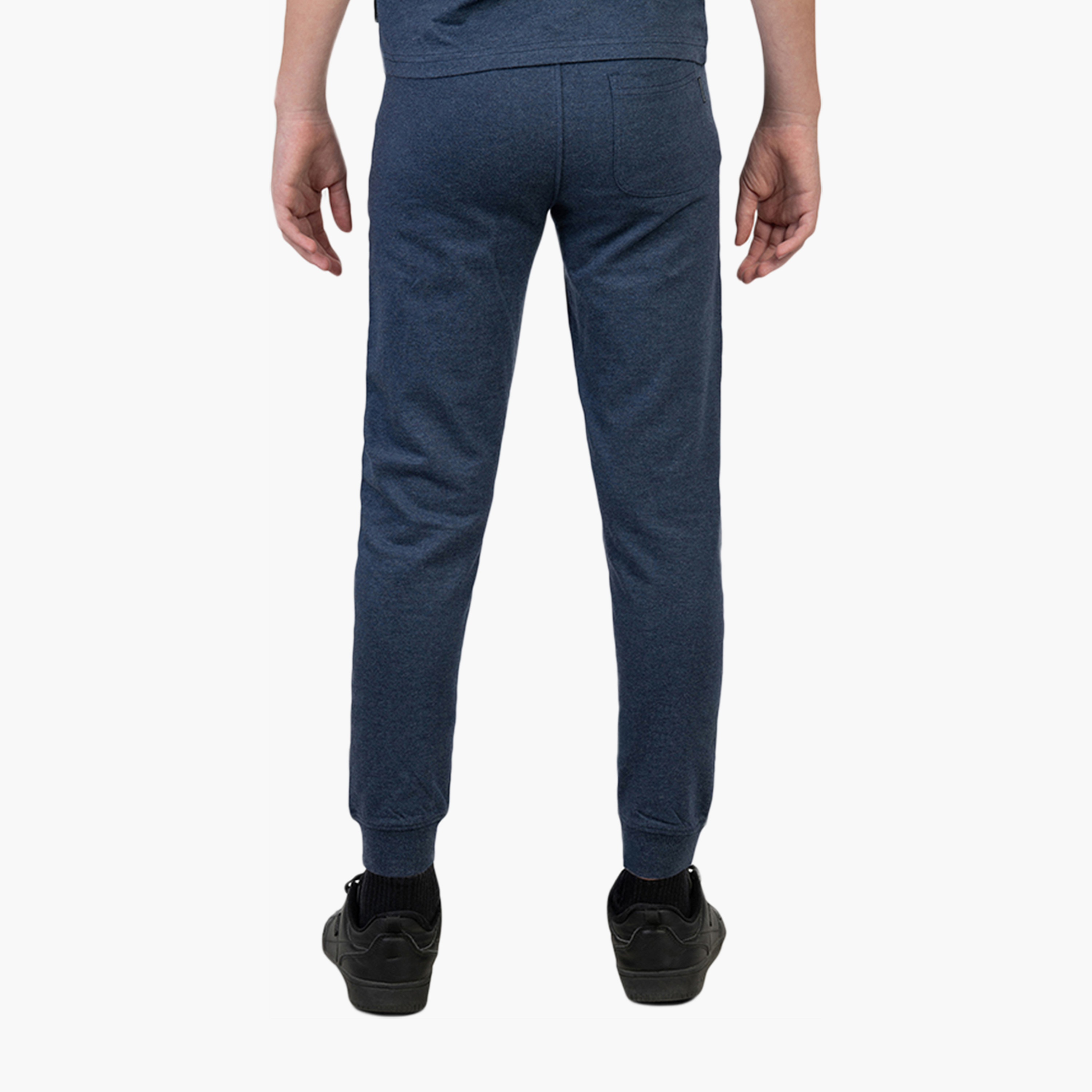 Beverly Hills Polo Club Cotton Embroidered Slim Fit Joggers-boys-clothing-bottoms-joggersandtrackpants-image-4