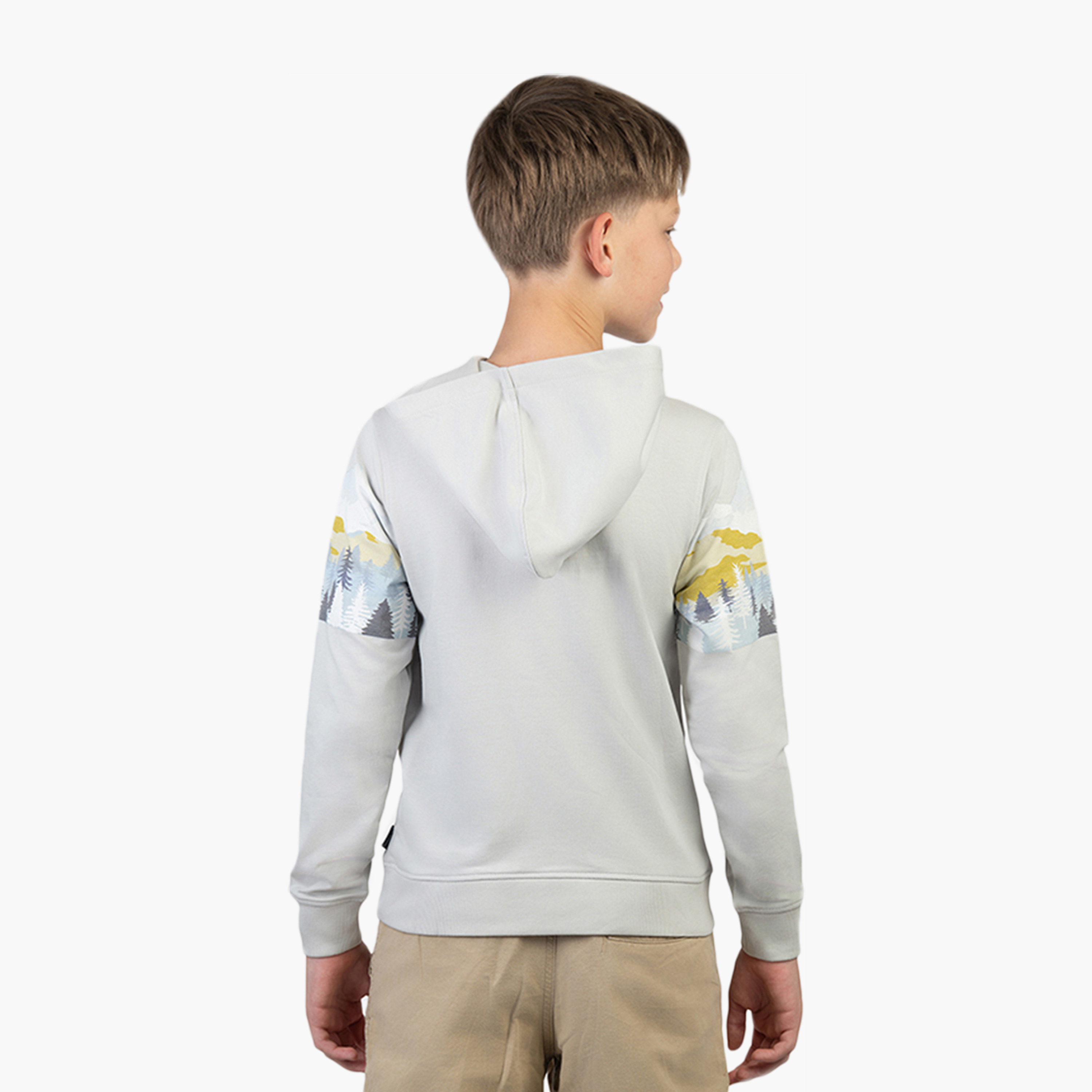 Beverly Hills Polo Club Printed Hooded Sweatshirt-boys-clothing-sweatshirts-image-4