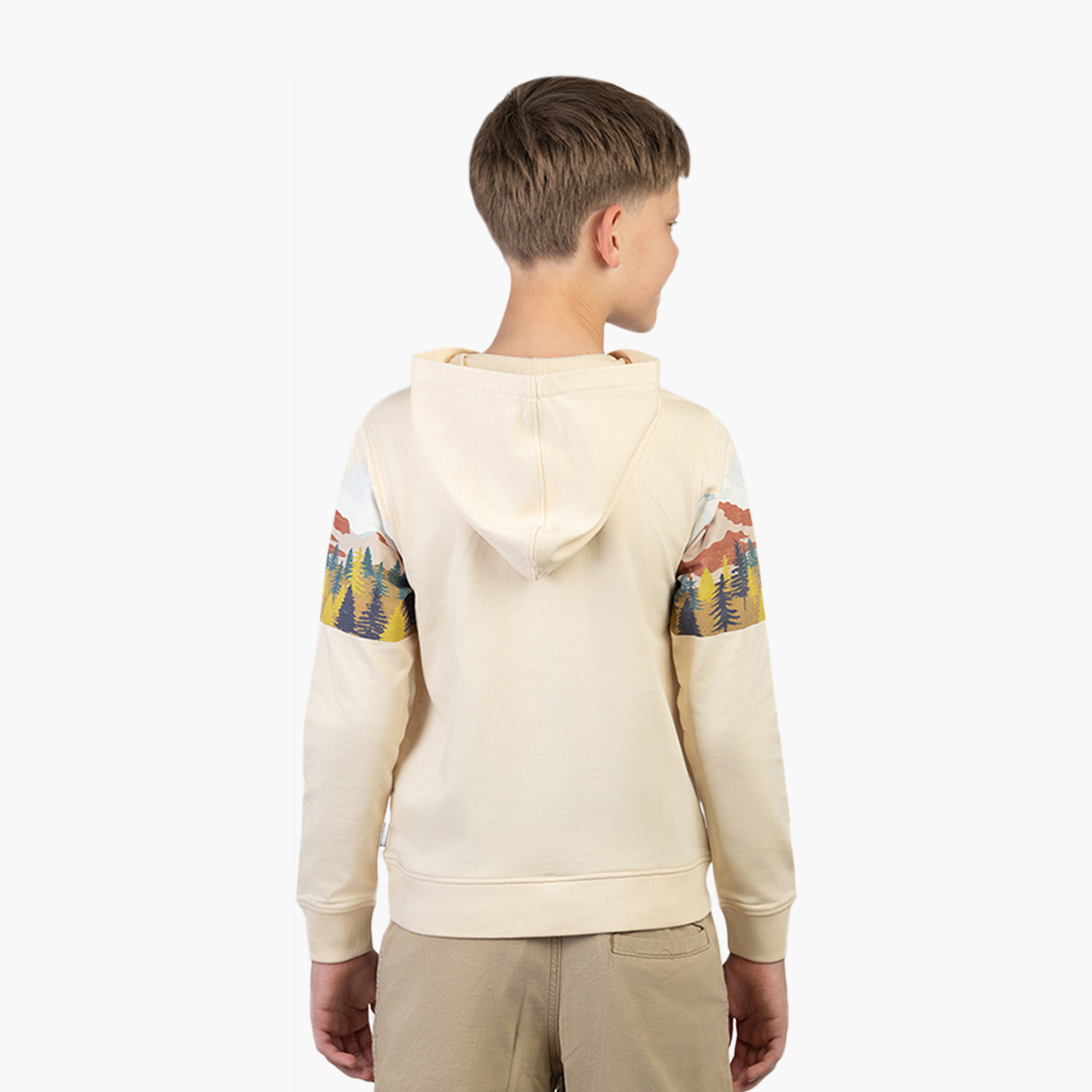 Beverly Hills Polo Club Printed Hooded Sweatshirt-boys-clothing-sweatshirts-image-4
