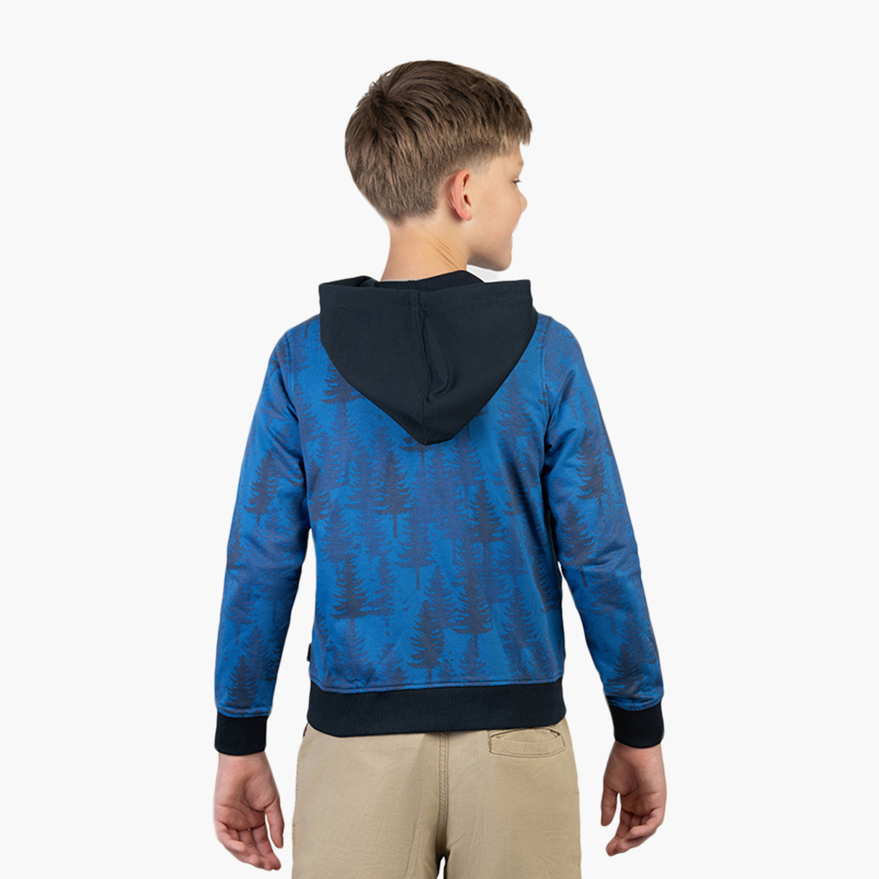 Beverly Hills Polo Club Long Sleeves Cotton Printed Hooded Zip-Thru Sweatshirt-boys-clothing-sweatshirts-image-4