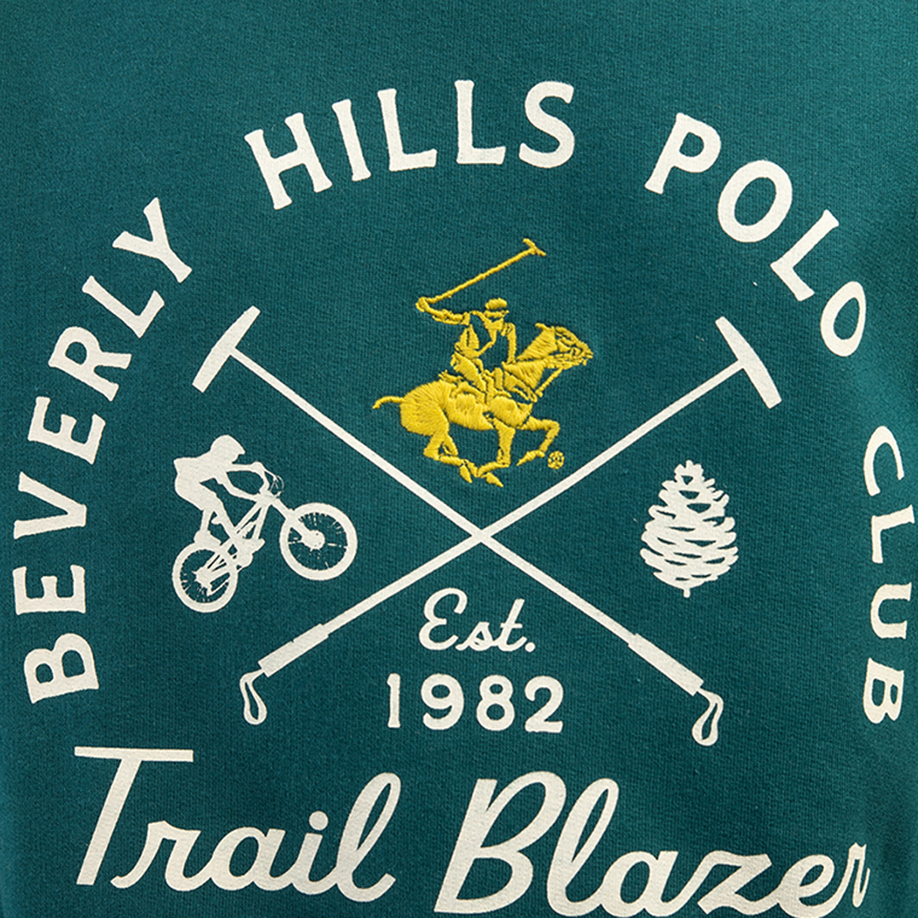 Beverly Hills Polo Club Cotton Long Sleeves Embroidered Sweatshirt-boys-clothing-sweatshirts-image-5