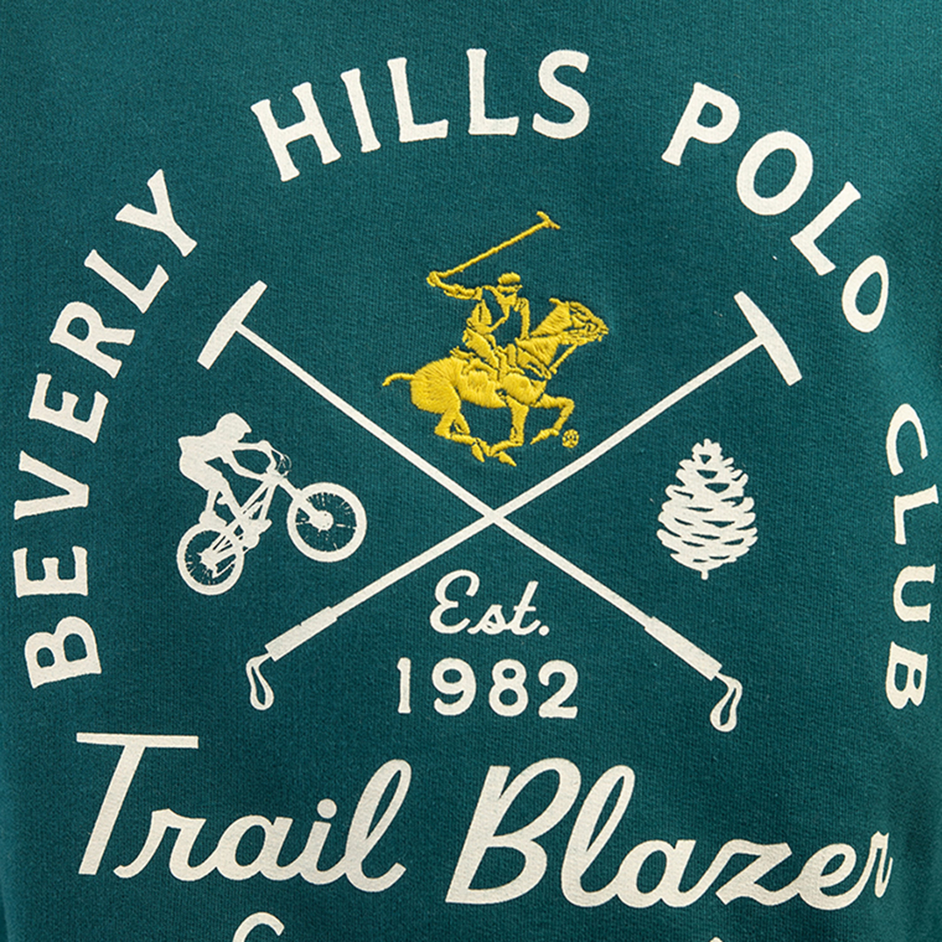 Beverly Hills Polo Club Long Sleeves Cotton Printed Round Neck Sweatshirt-boys-clothing-sweatshirts-image-2