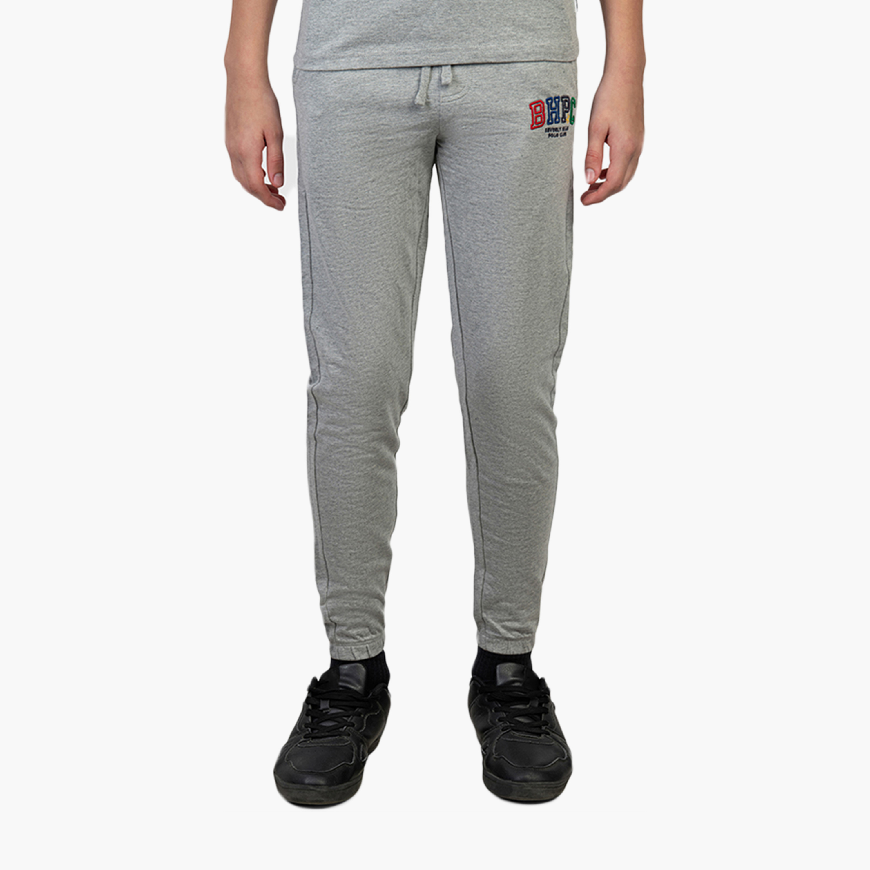 Beverly Hills Polo Club Cotton Logo Embroidered Slim Fit Joggers-boys-clothing-bottoms-joggersandtrackpants-image-1
