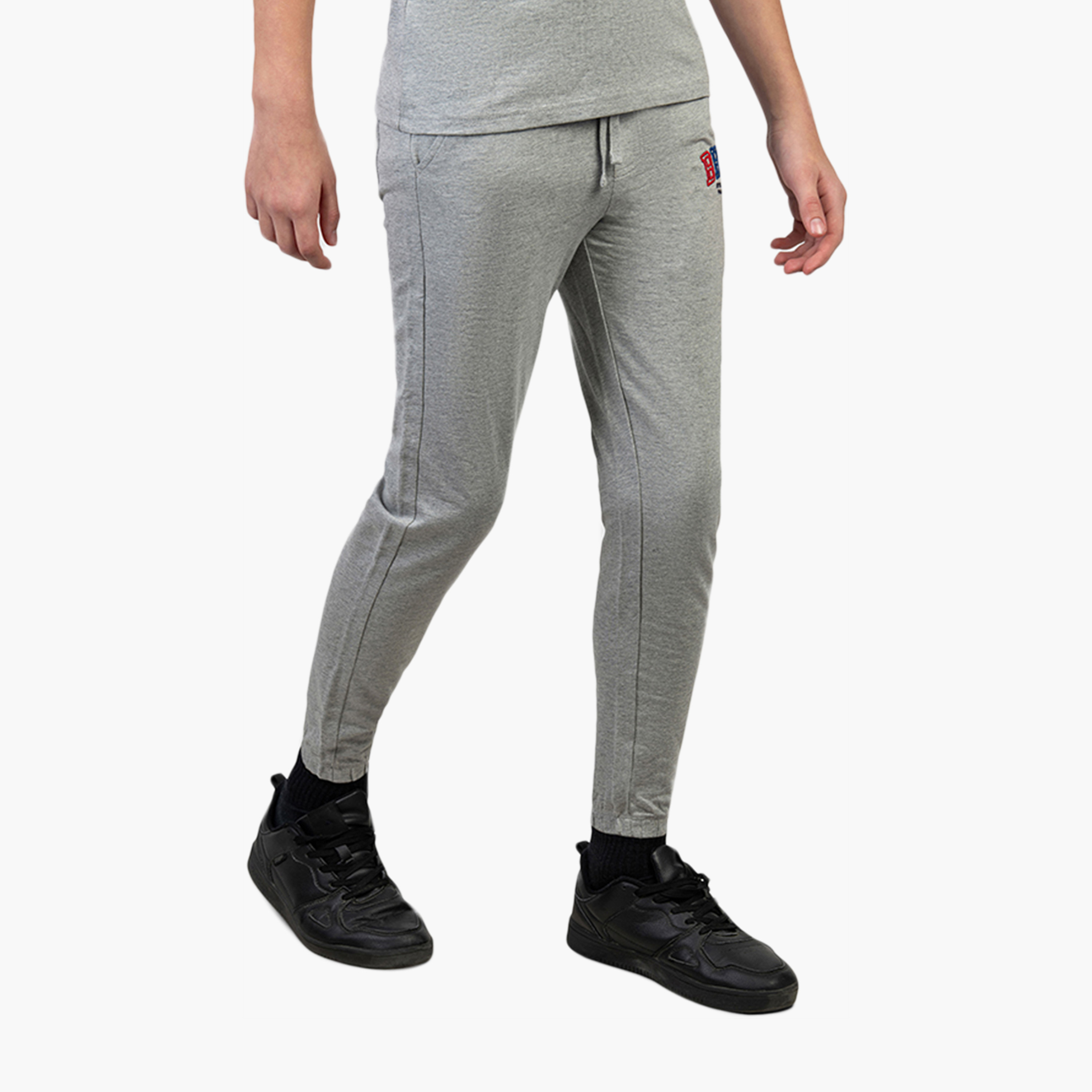 Beverly Hills Polo Club Cotton Logo Embroidered Slim Fit Joggers-boys-clothing-bottoms-joggersandtrackpants-image-3