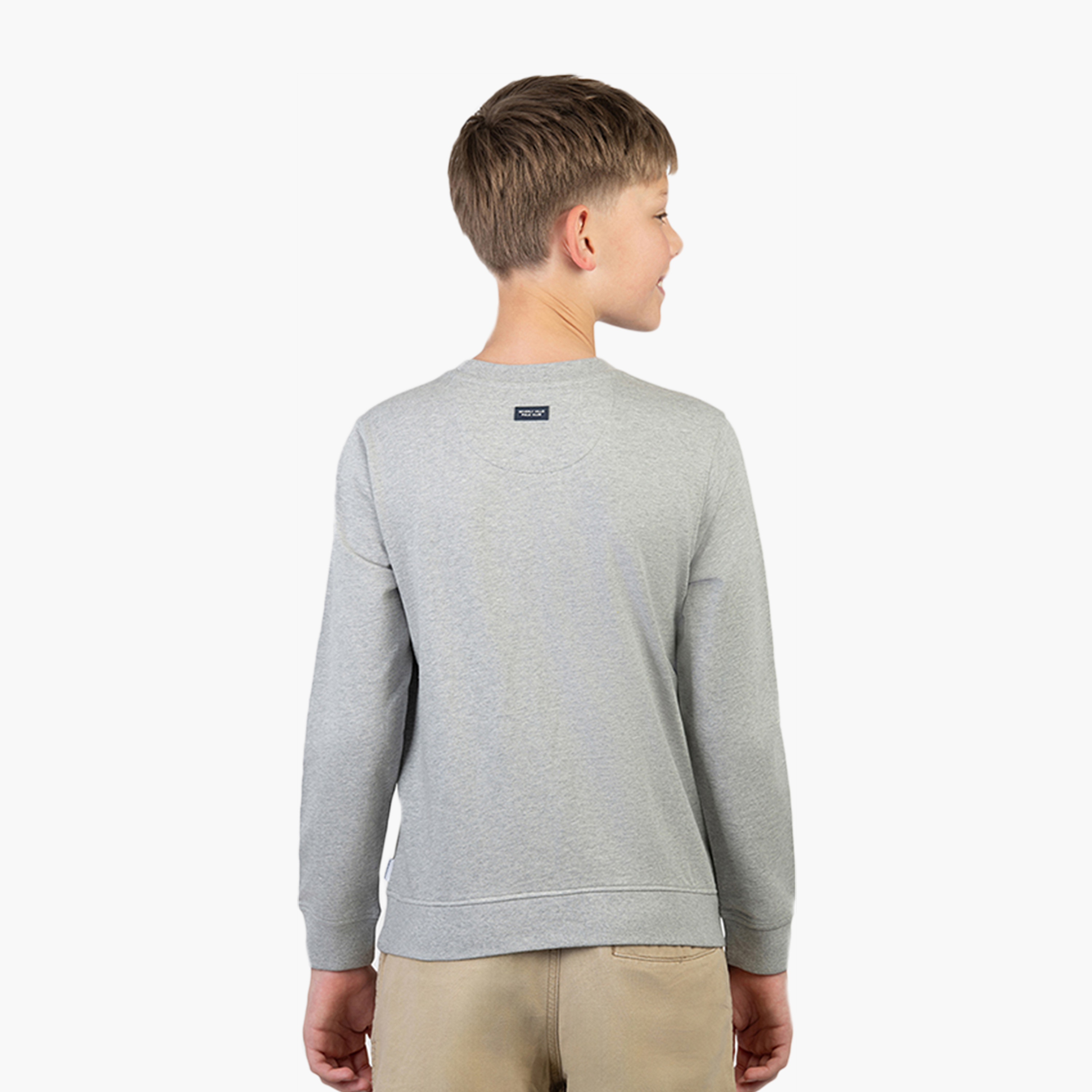 Beverly Hills Polo Club Long Sleeves Cotton Printed Round Neck Sweatshirt-boys-clothing-sweatshirts-image-4