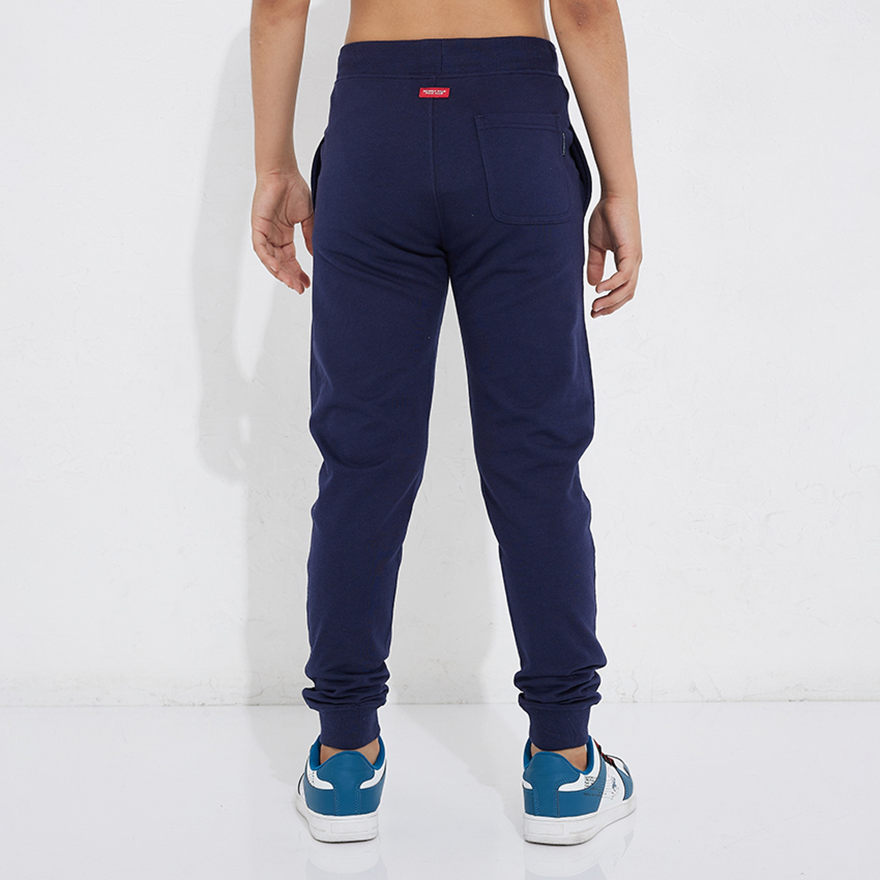 Beverly Hills Polo Club Logo Embroidered Joggers with Elastic Waist-boys-clothing-bottoms-joggersandtrackpants-image-6