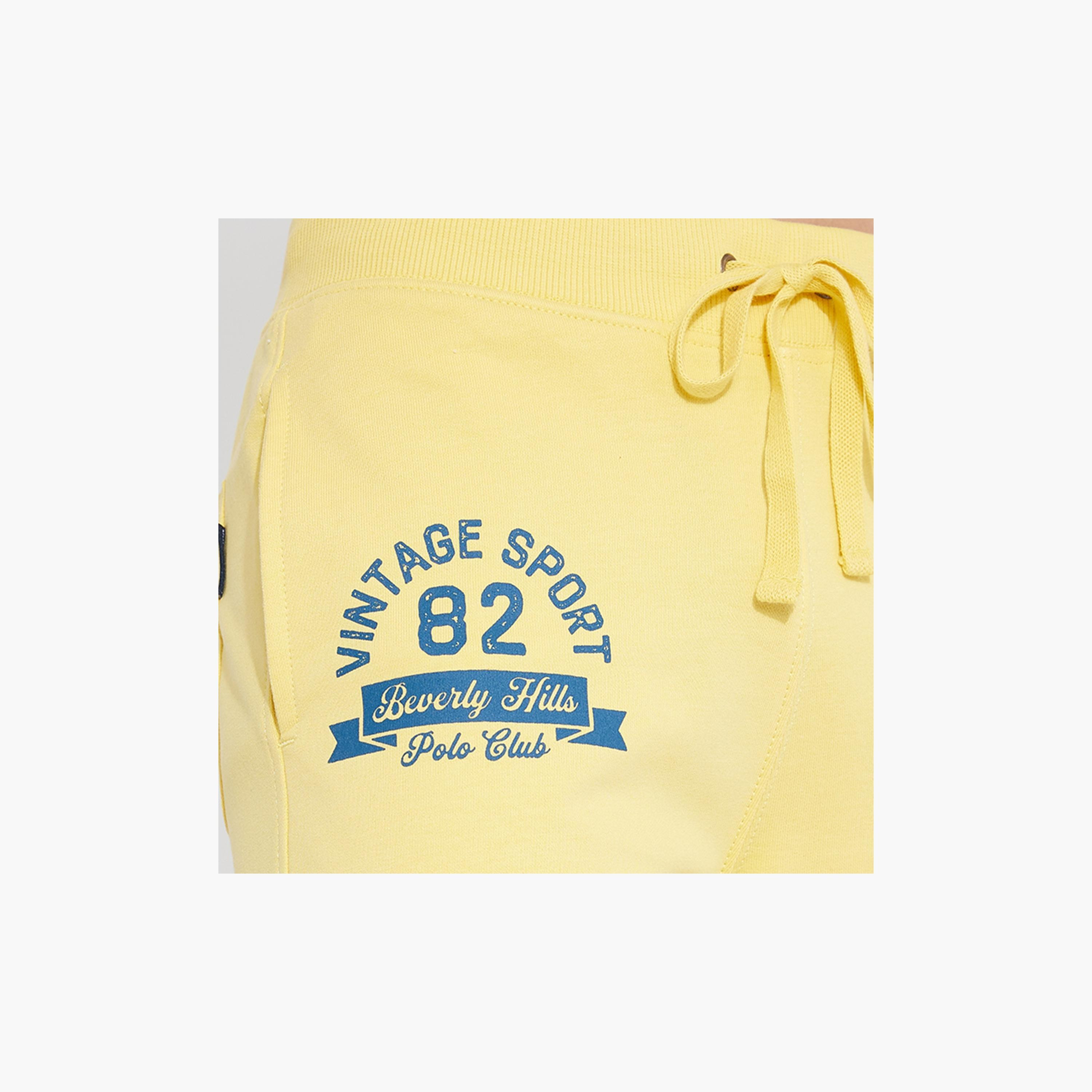  شورت منسوج بخصر مطاطي وقصة عادية من بيفرلي هيلز بولو كلوب-cpkids-clothing-boys-bottoms-shorts-image-3