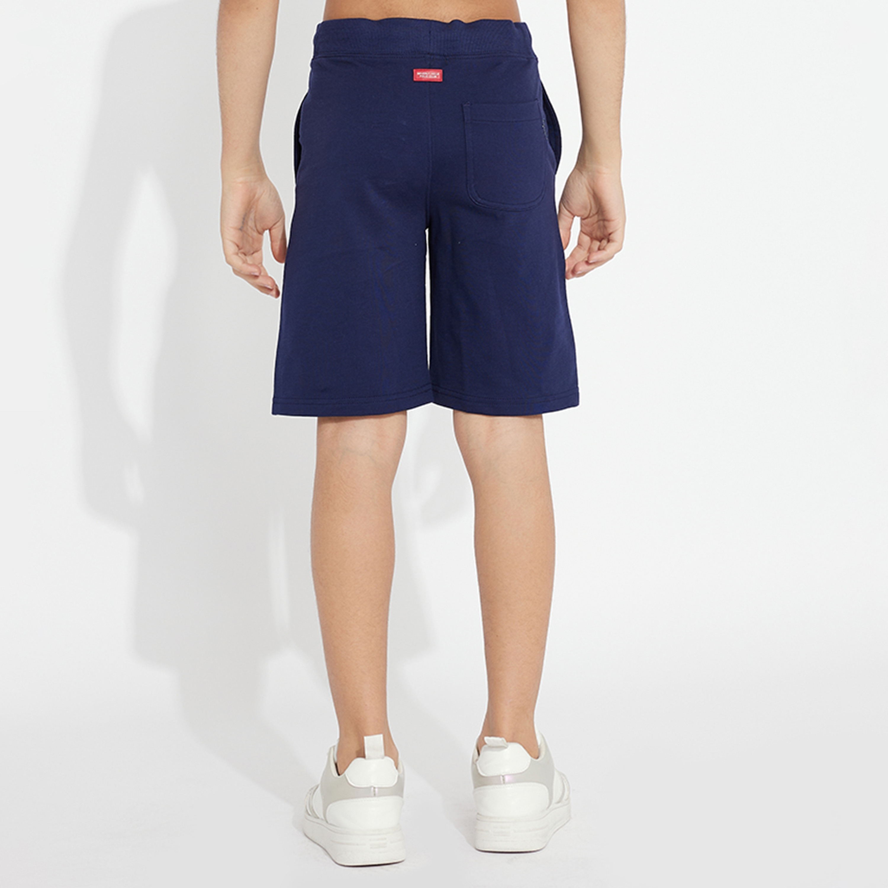 Beverly Hills Polo Club Elastic Waist Regular Fit Woven Shorts-boys-clothing-bottoms-shorts-image-2