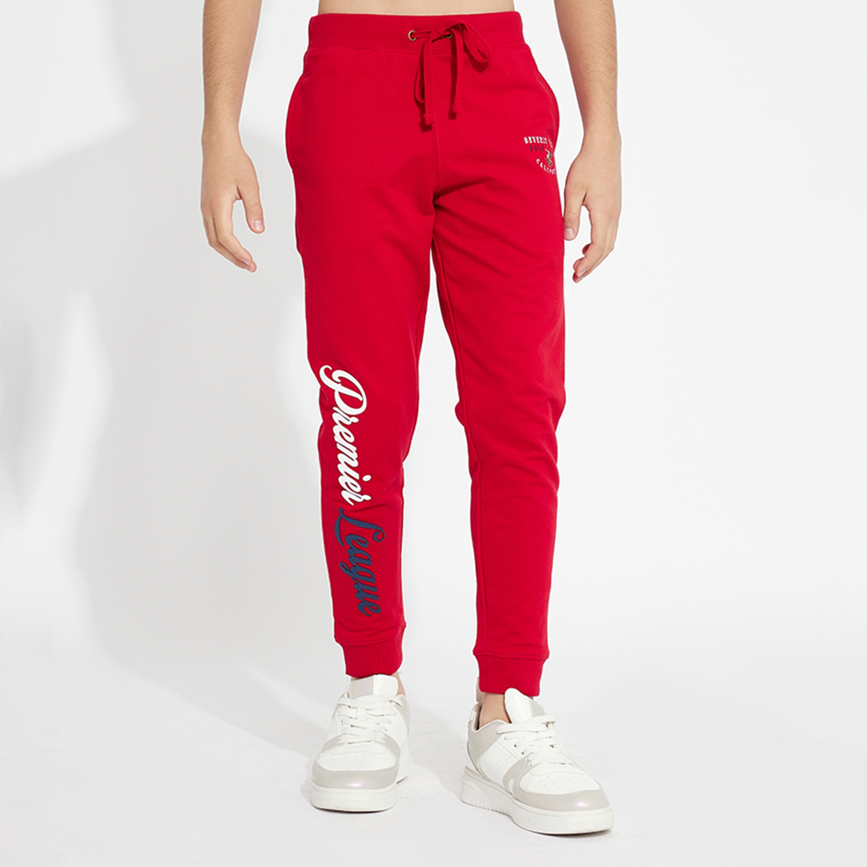 Beverly Hills Polo Club Logo Embroidered Premium League Joggers-boys-clothing-bottoms-joggersandtrackpants-image-1